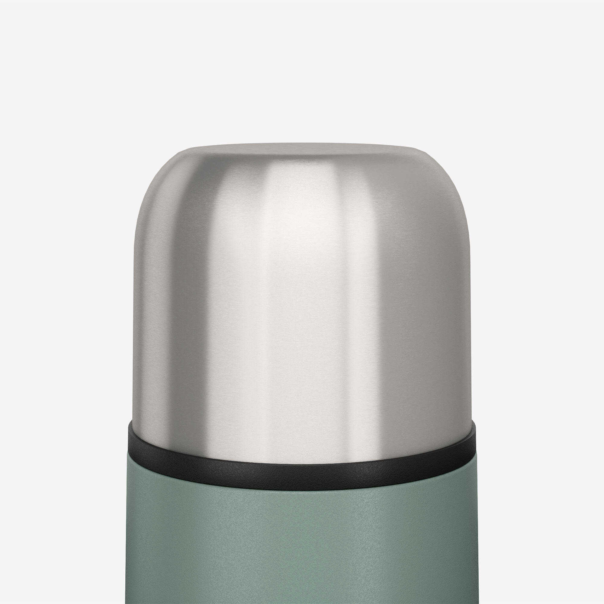 Bouteille isotherme en inox avec gobelet 0,4 L 5/8