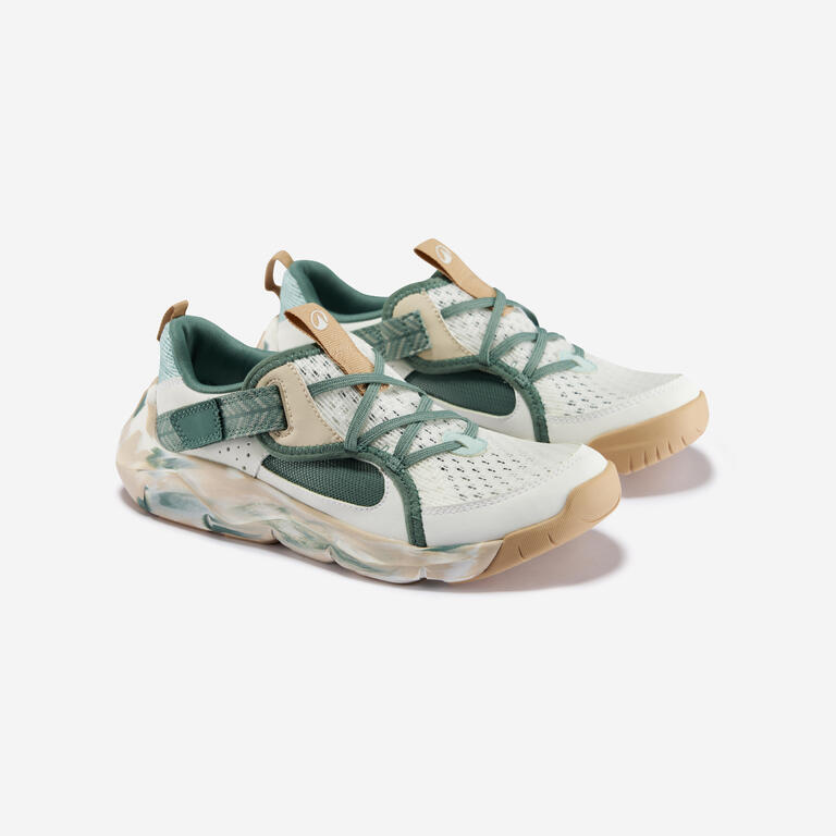 Playful Summer kids' shoes in khaki