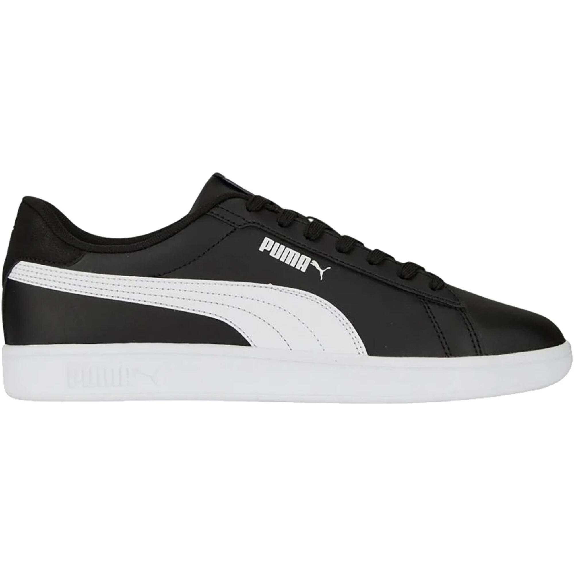 PUMA Smash 3.0 L - Black-White