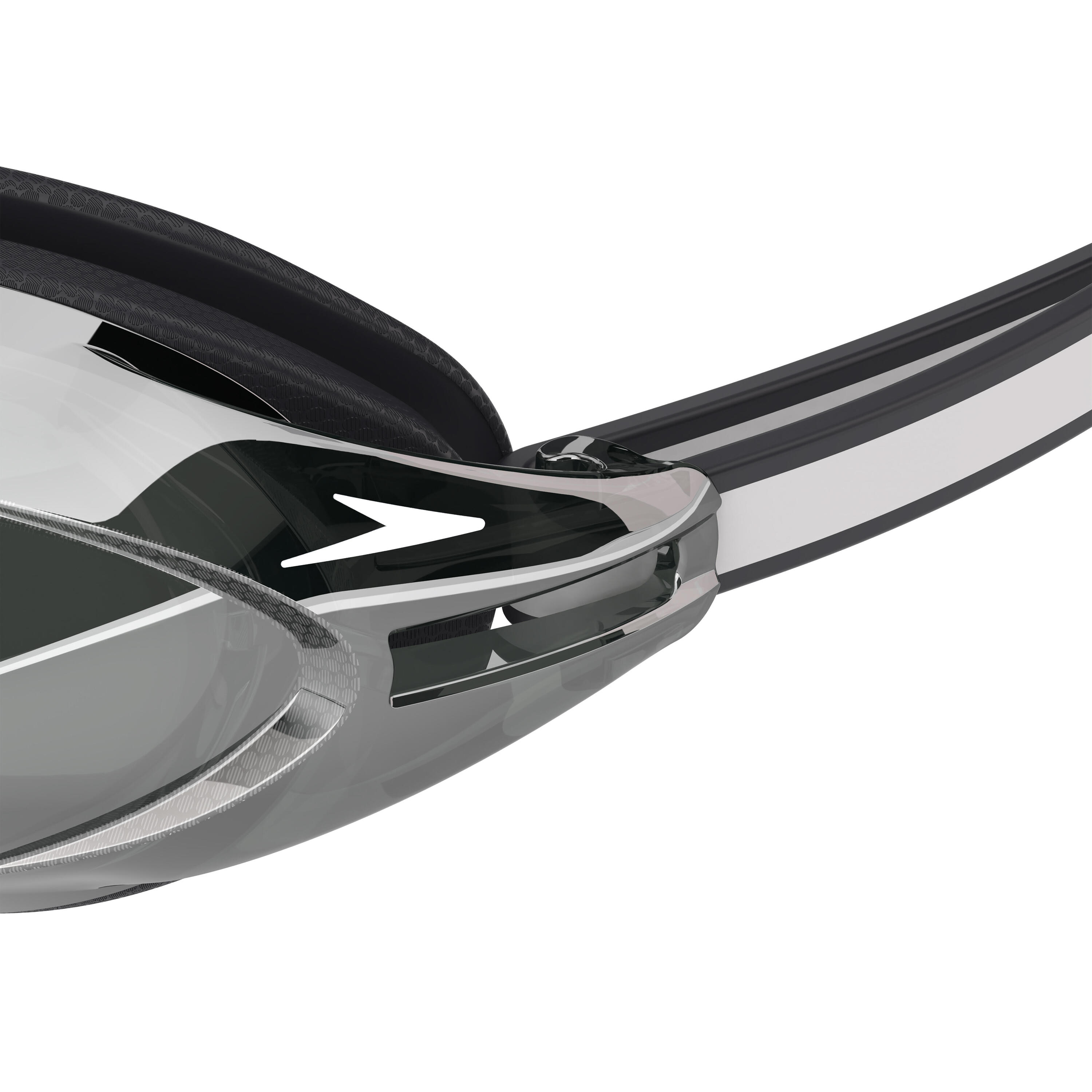Mirrored Swimming Goggles, Vanquisher 3.0 6/7
