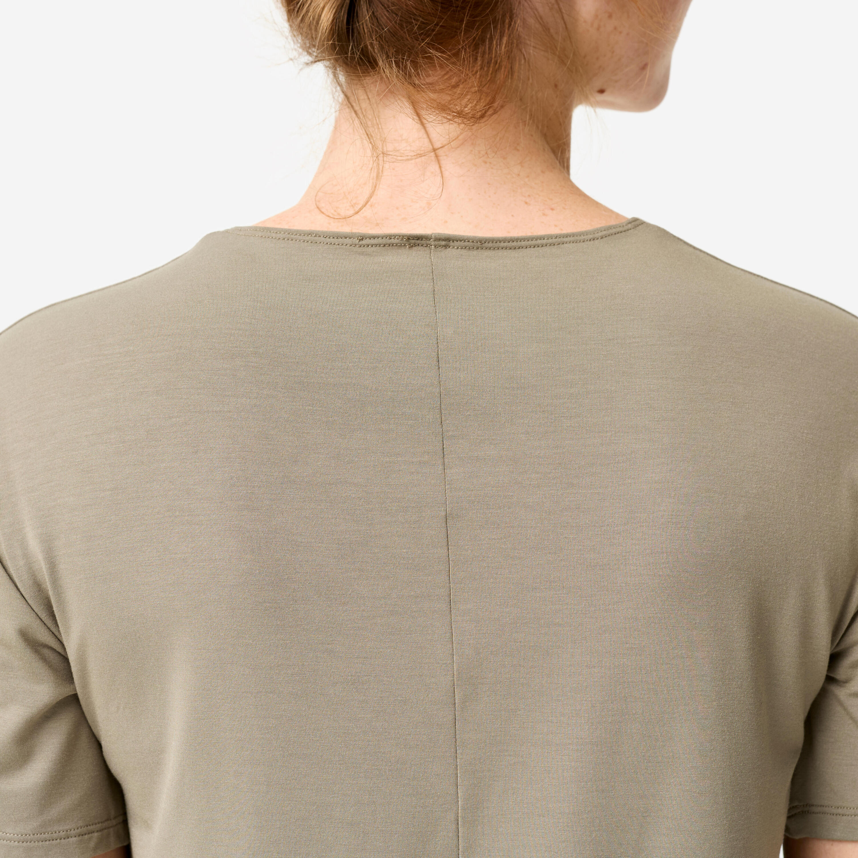 T-shirt twist, brun 7/10