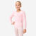 Cache coeur danse classique rose fille
