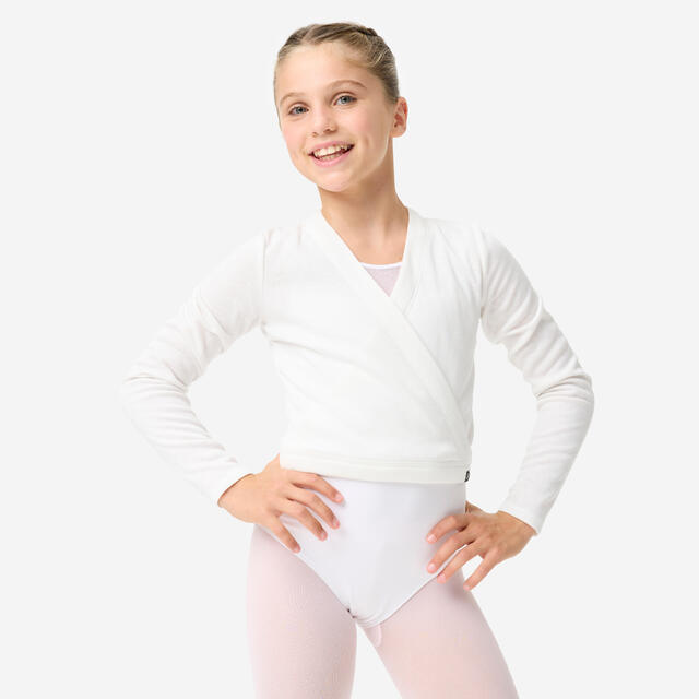 Camisola de Traçar de Ballet Menina