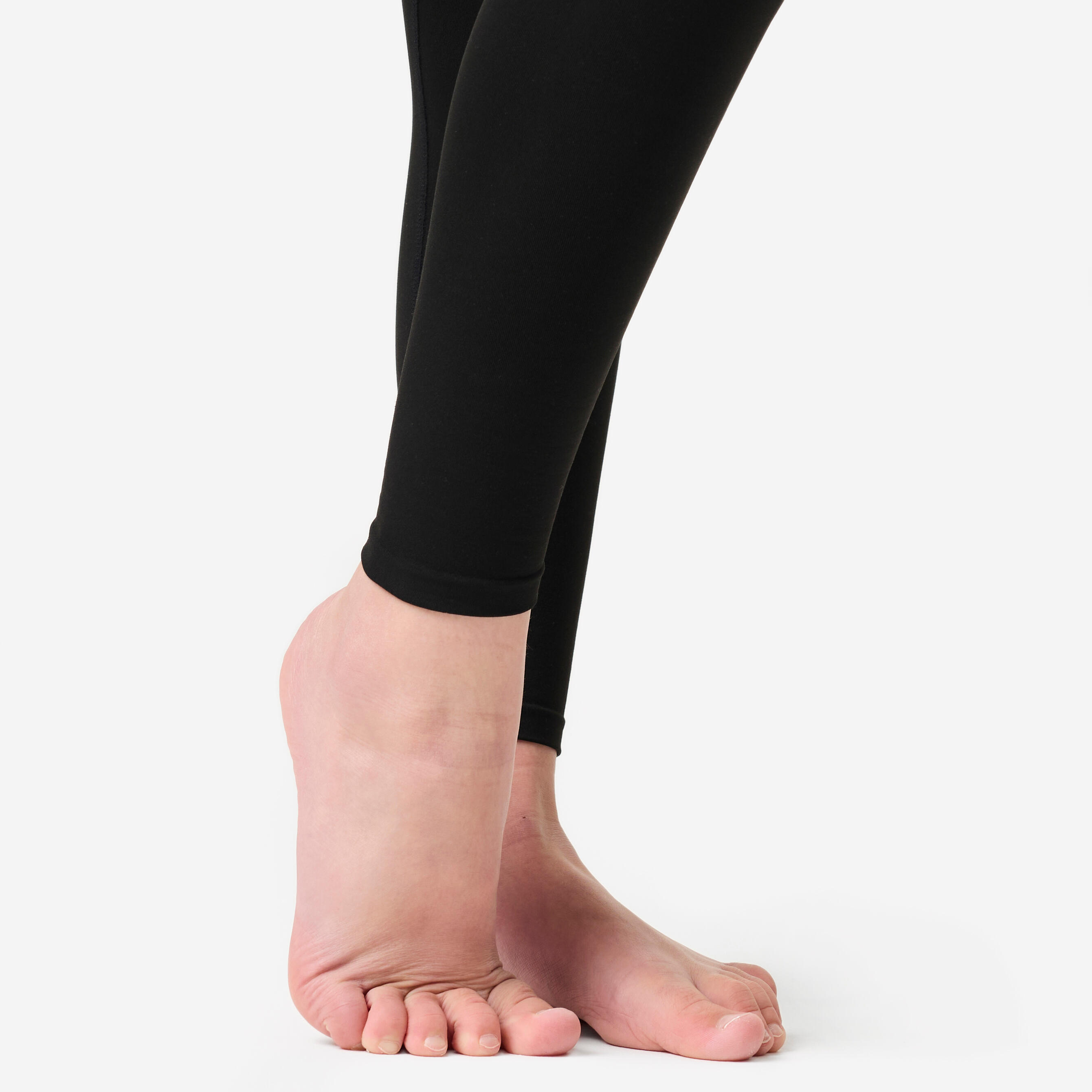 Kids’ Modern Dance High-Waisted Leggings - DOMYOS