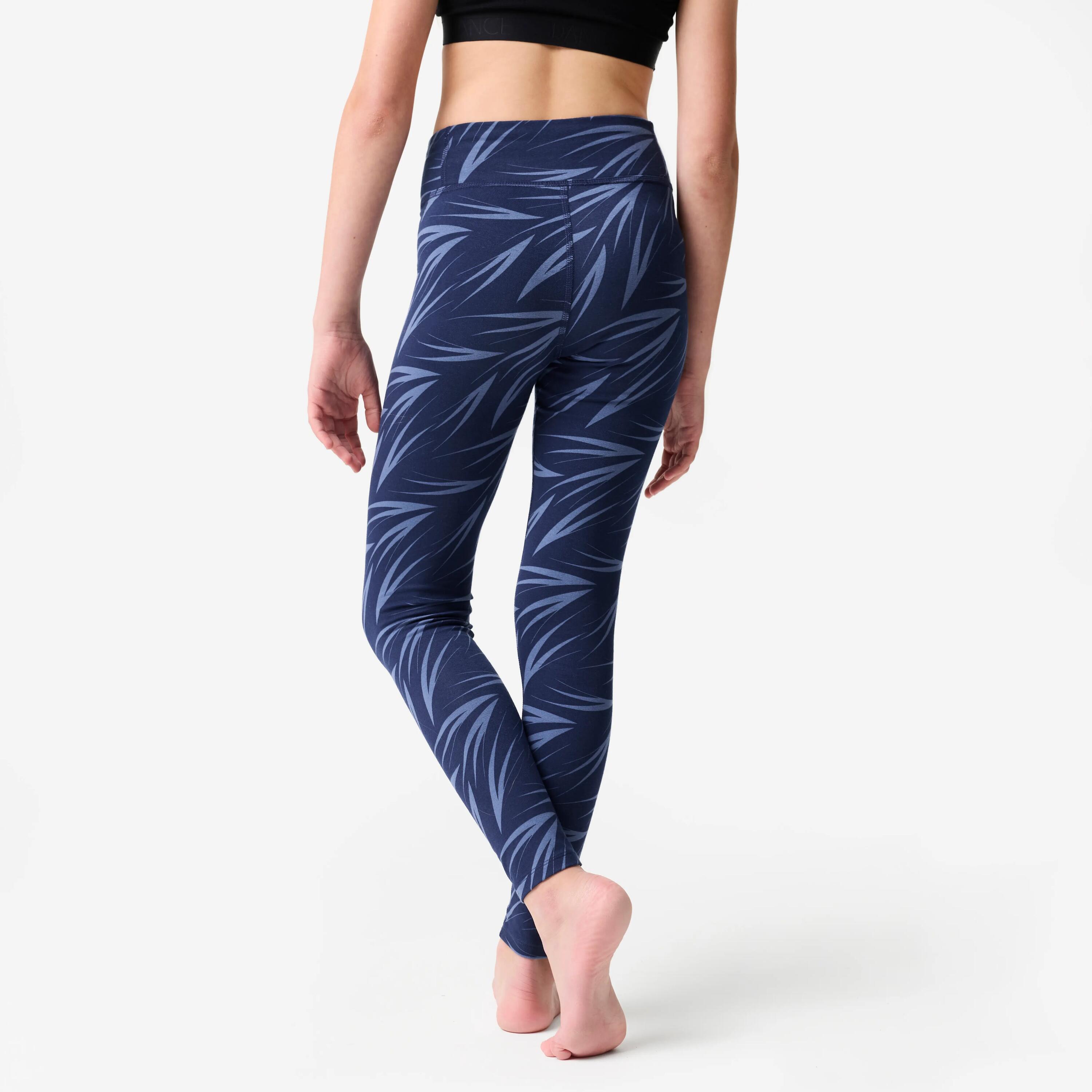 Legginsy do tańca nowoczesnego dla dzieci Starever wysoki stan 4/10