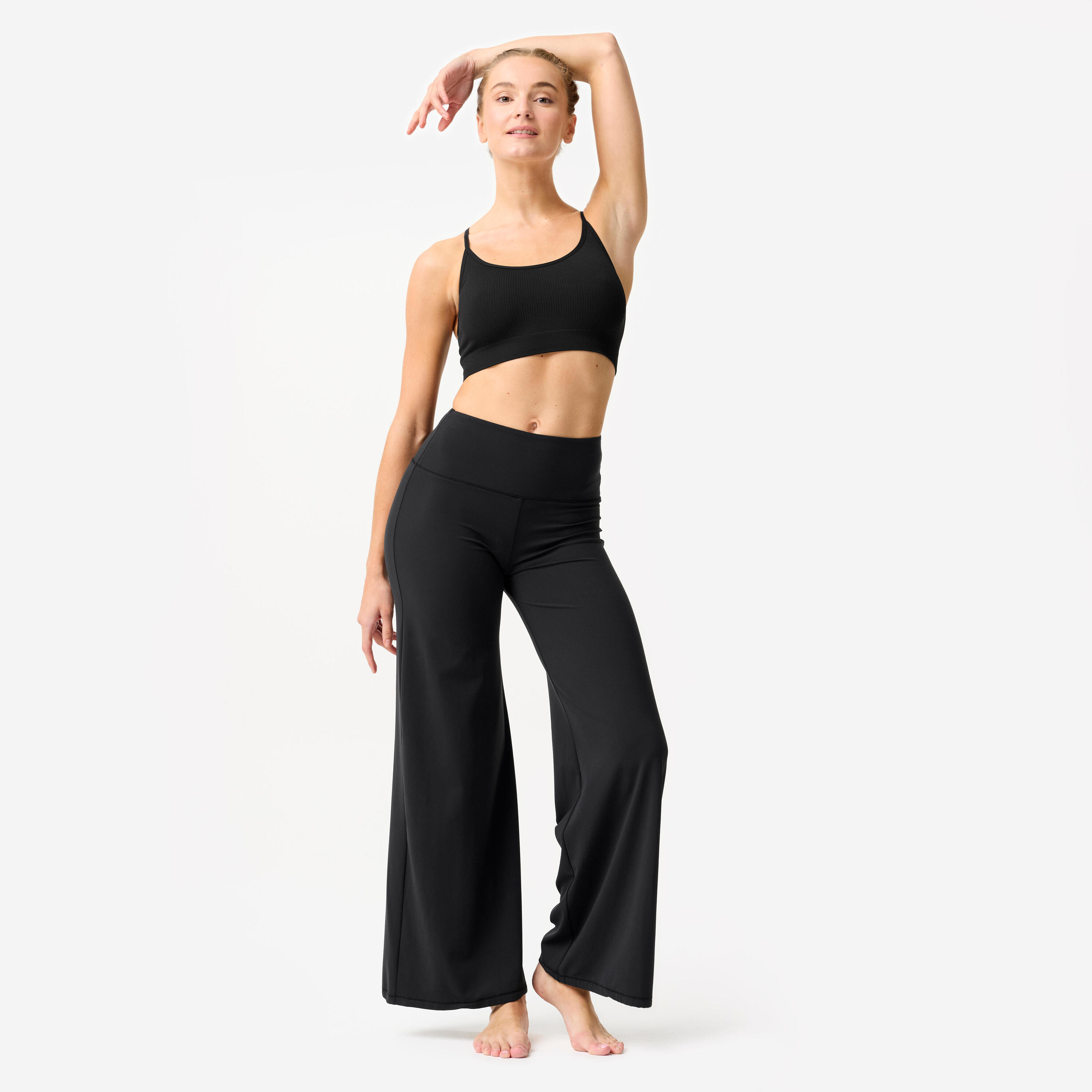 Soutien-gorge bralette côtelé femme 2/12