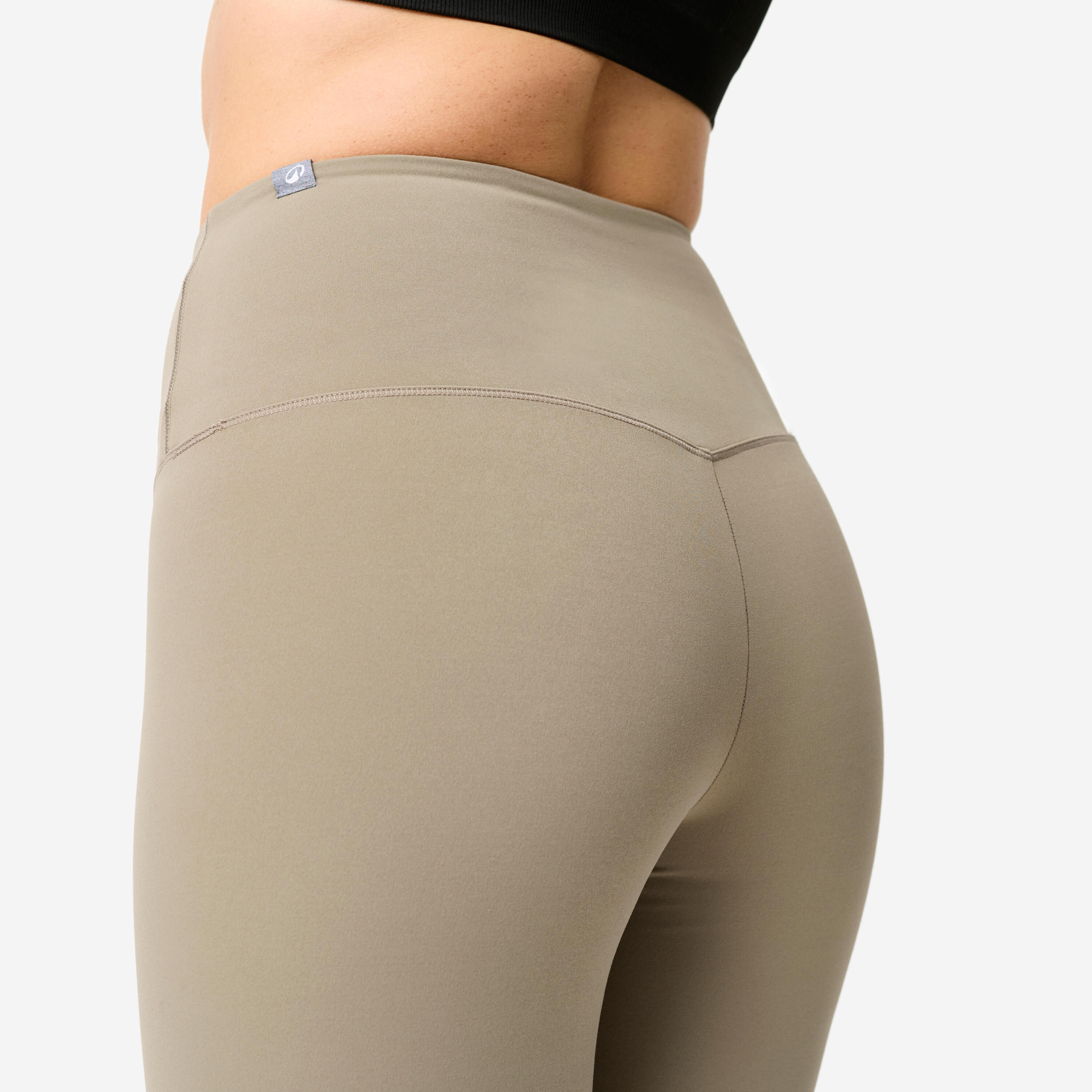 Short de yoga et de pilates extensible et doux femme, Breathe 6/11