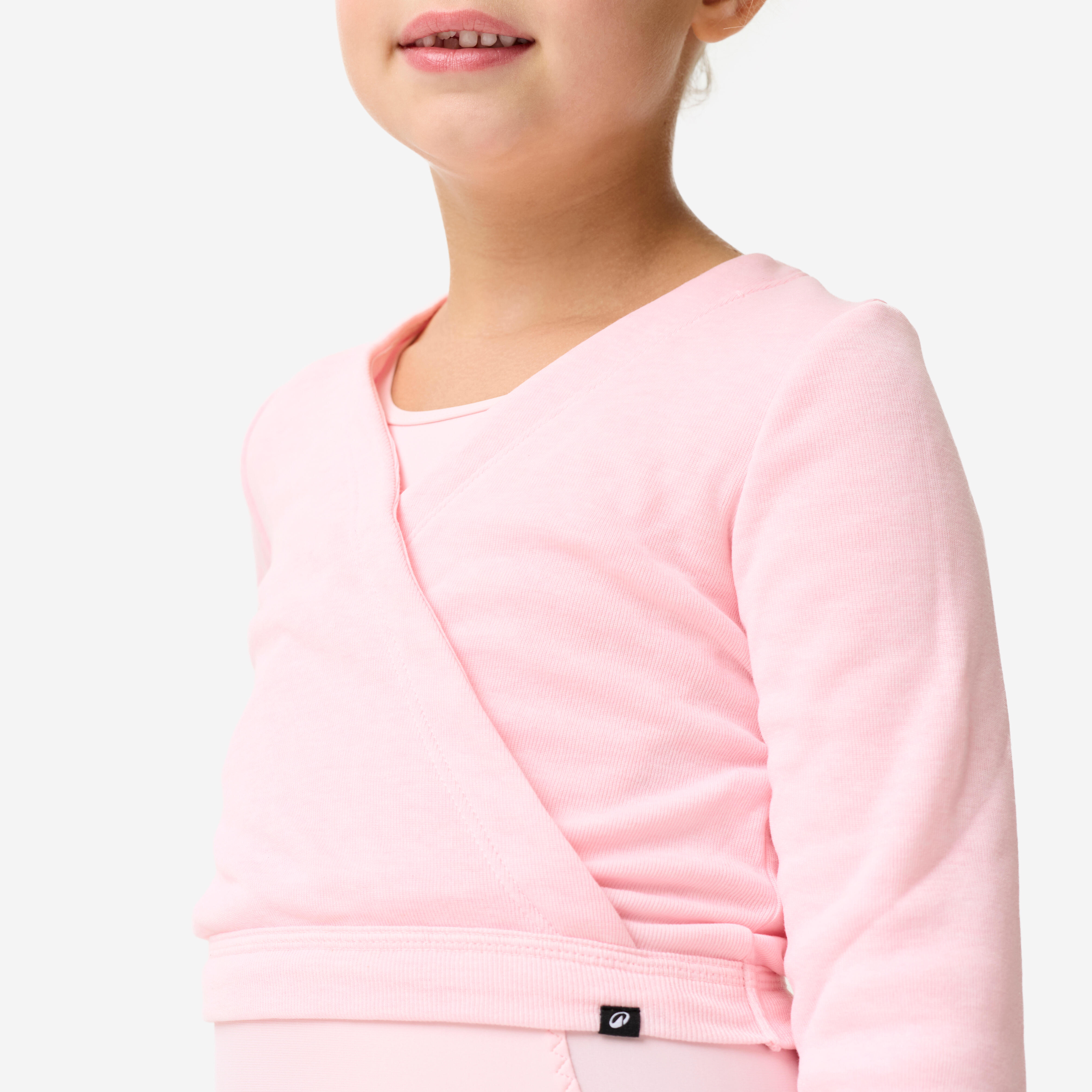 Girls’ Ballet Wrap Top - STAREVER