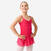 Tunique de danse classique fille, rose foncé