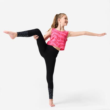 Топ вкорочений для дівчат рожевий