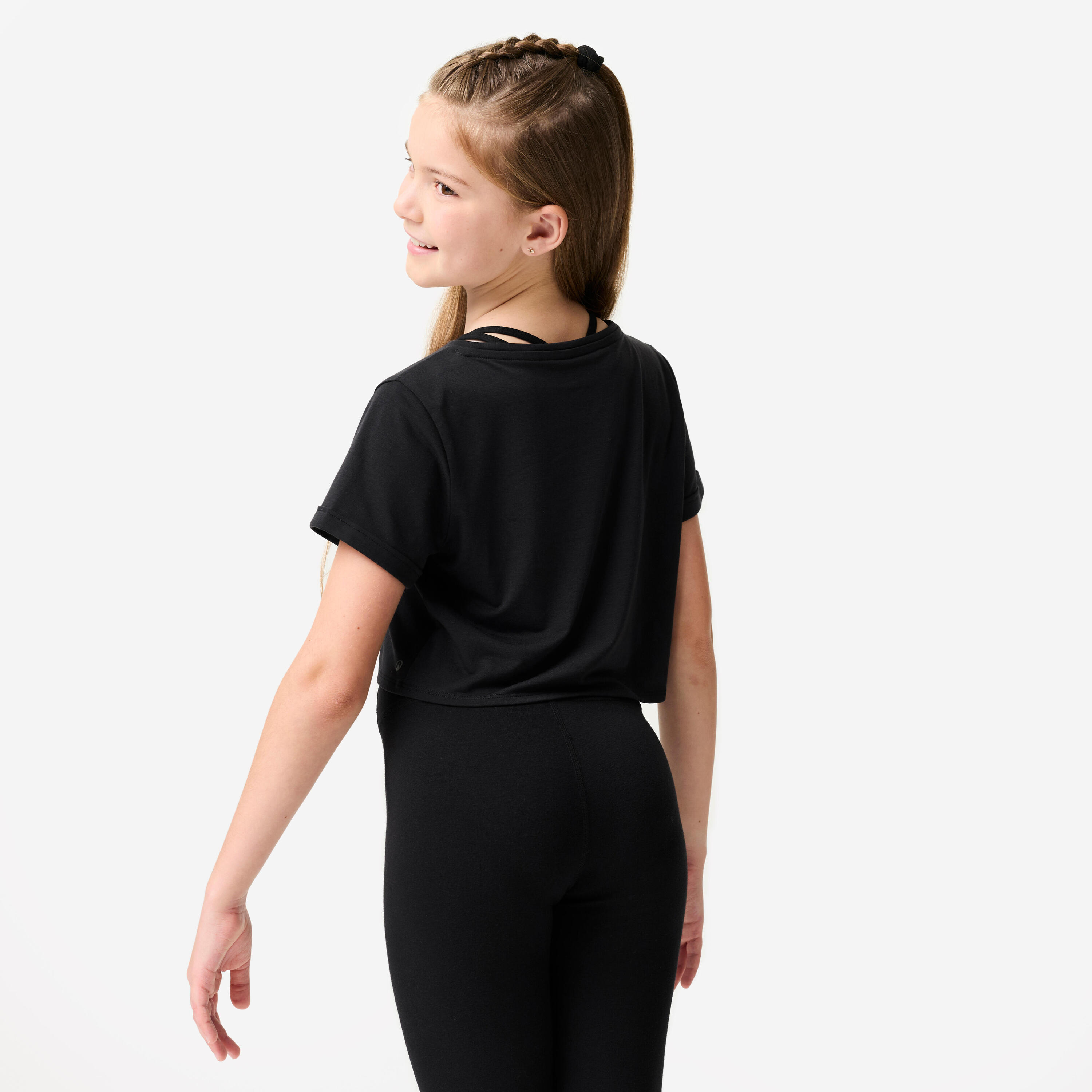 T-shirt court de danse moderne enfant 4/11