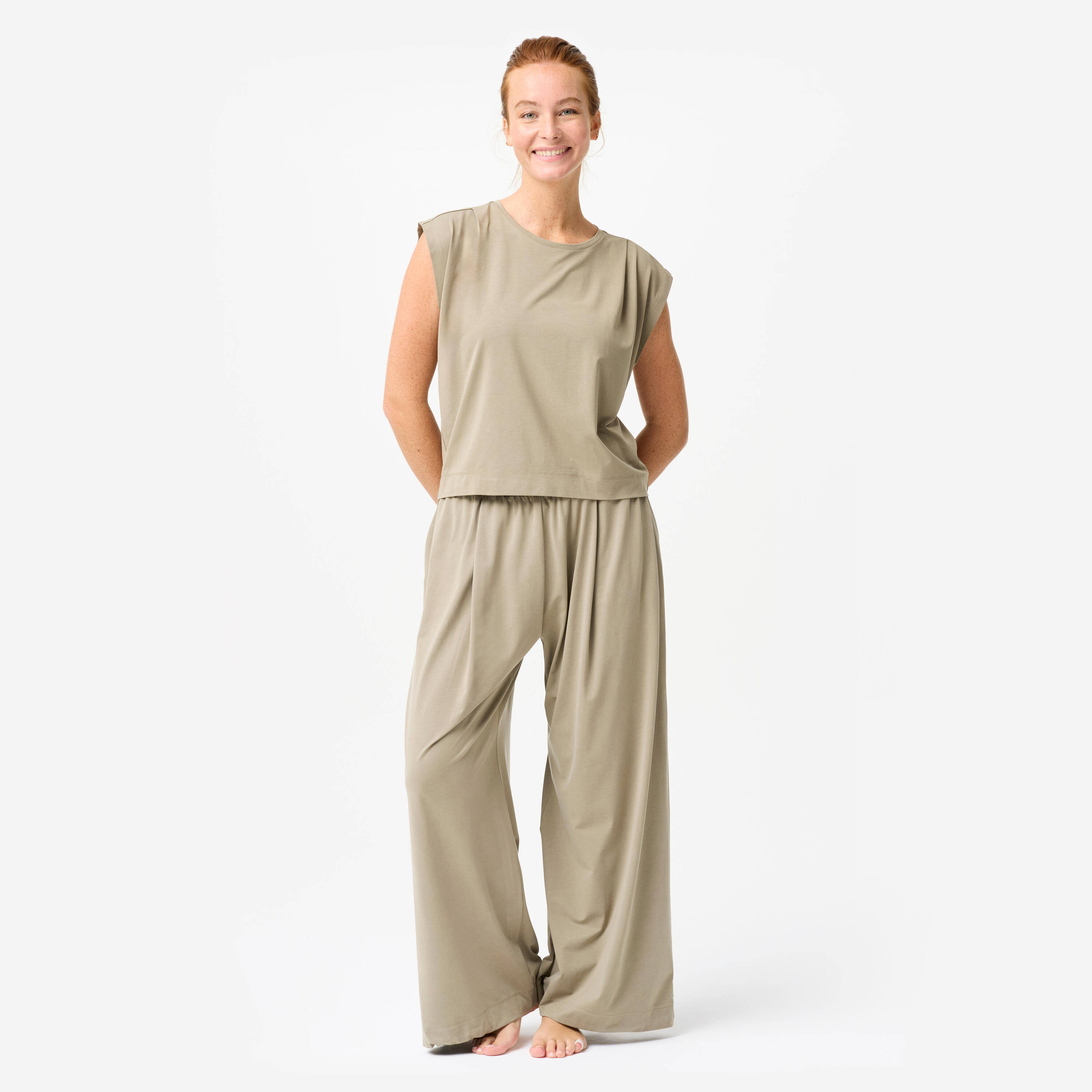 Women's Bottoms Retreat - Brown -  3