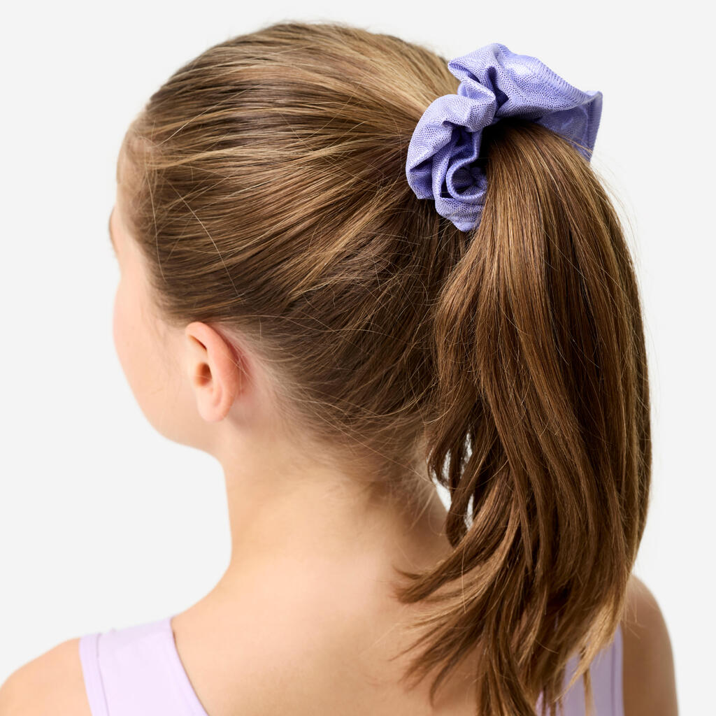 Gimnastična elastika za lase z bleščicami