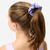 Chouchou de gymnastique à paillettes fille, violet