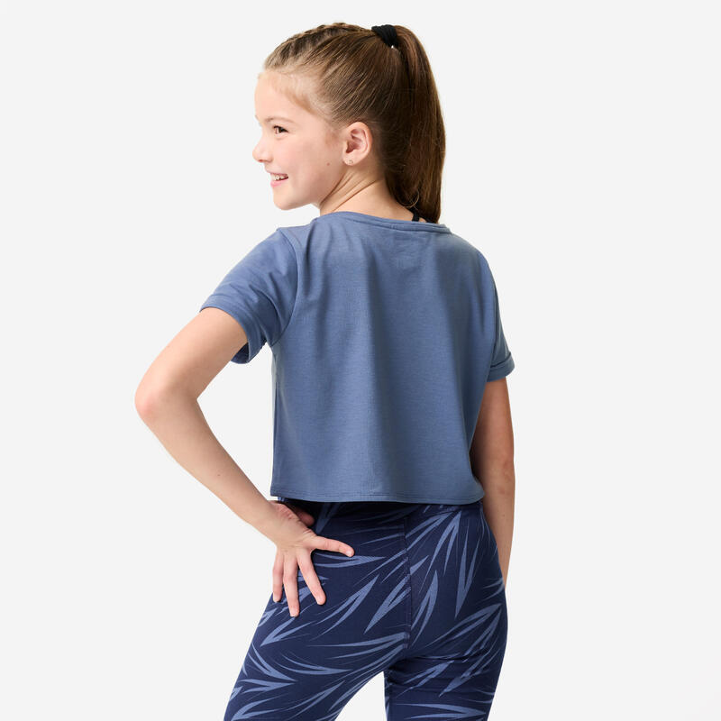 Lány tánc crop top 