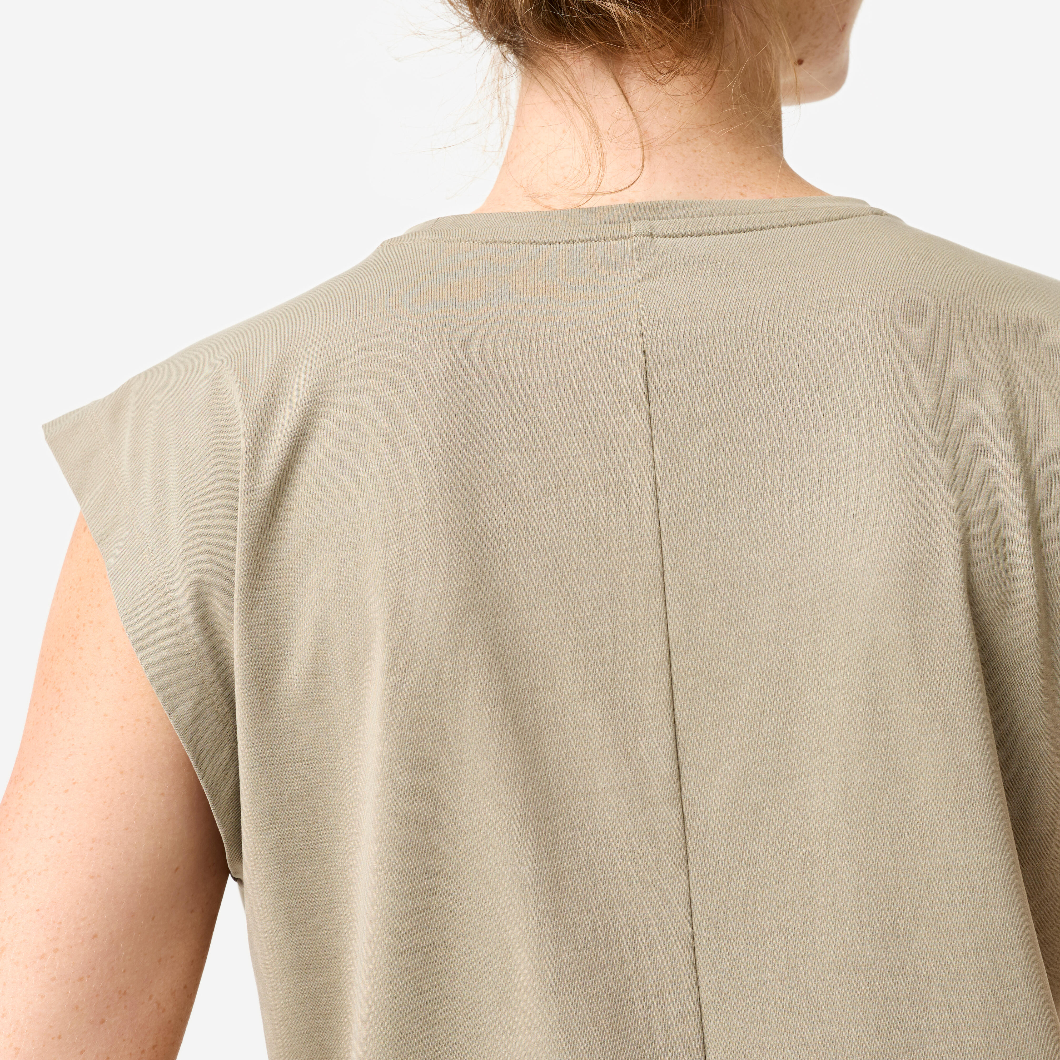 T-shirt de yoga femme, Retreat - DECATHLON