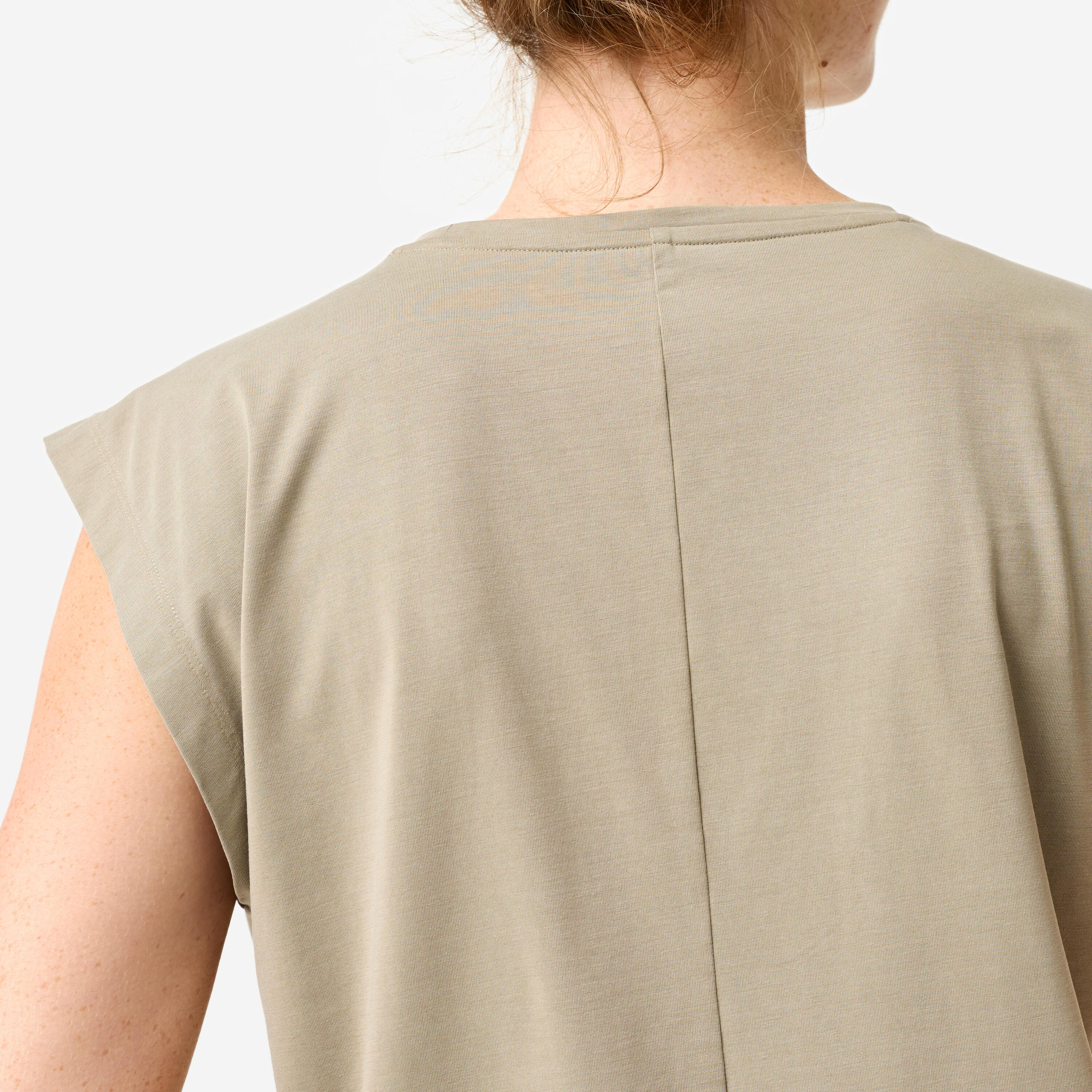 T-shirt de yoga femme, Retreat 6/13