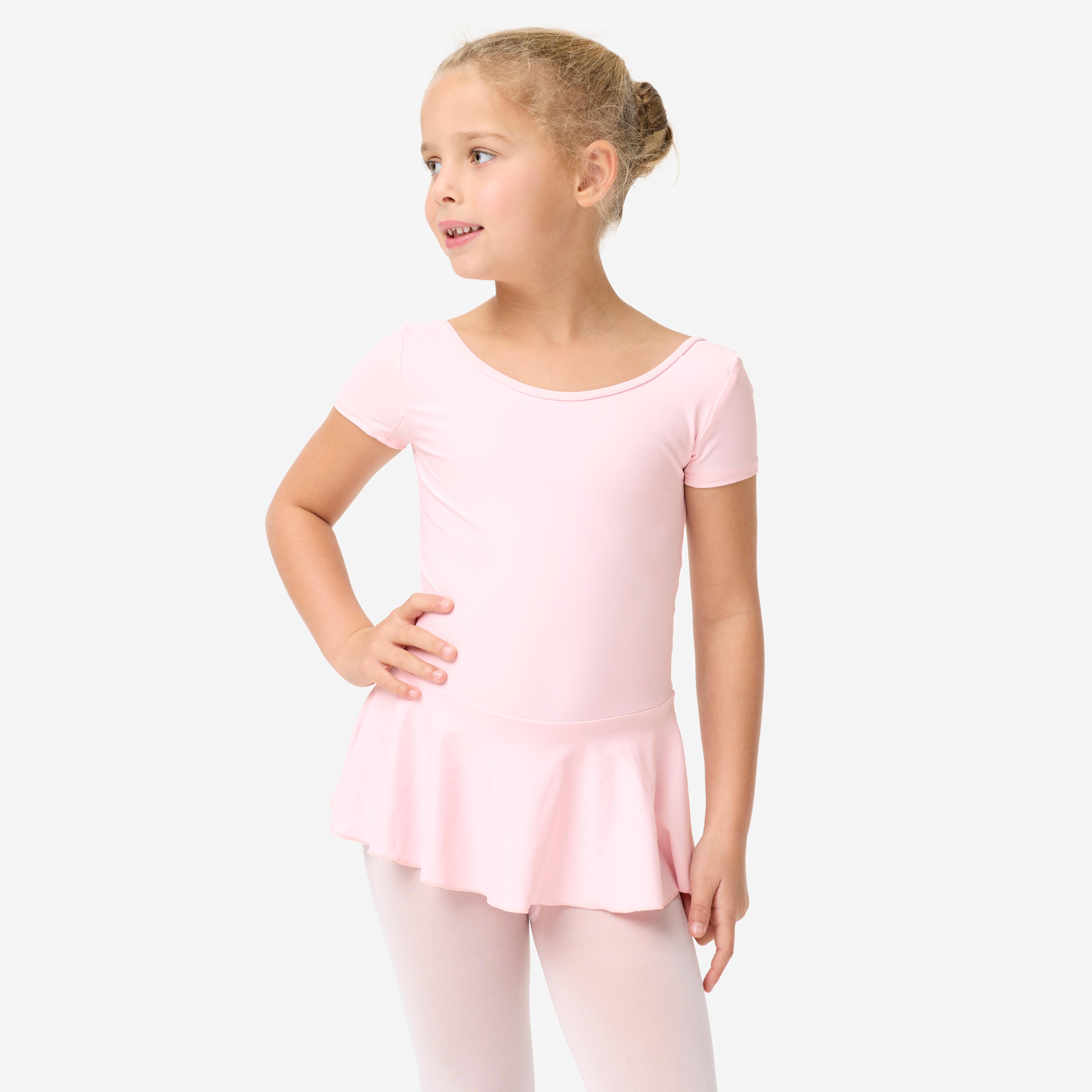 Girls' Ballet Skirted Leotard - Pink