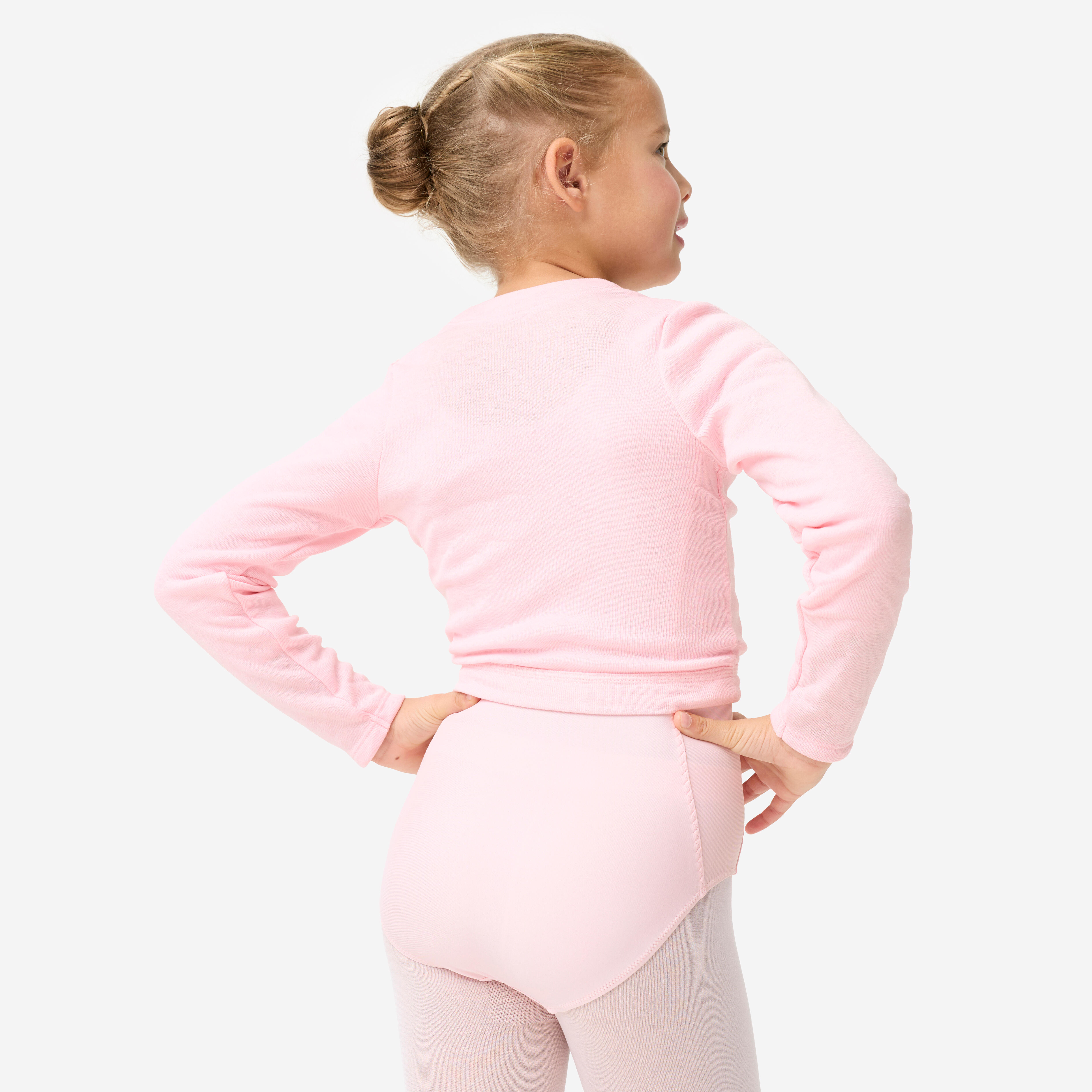 Girls’ Ballet Wrap Top - STAREVER