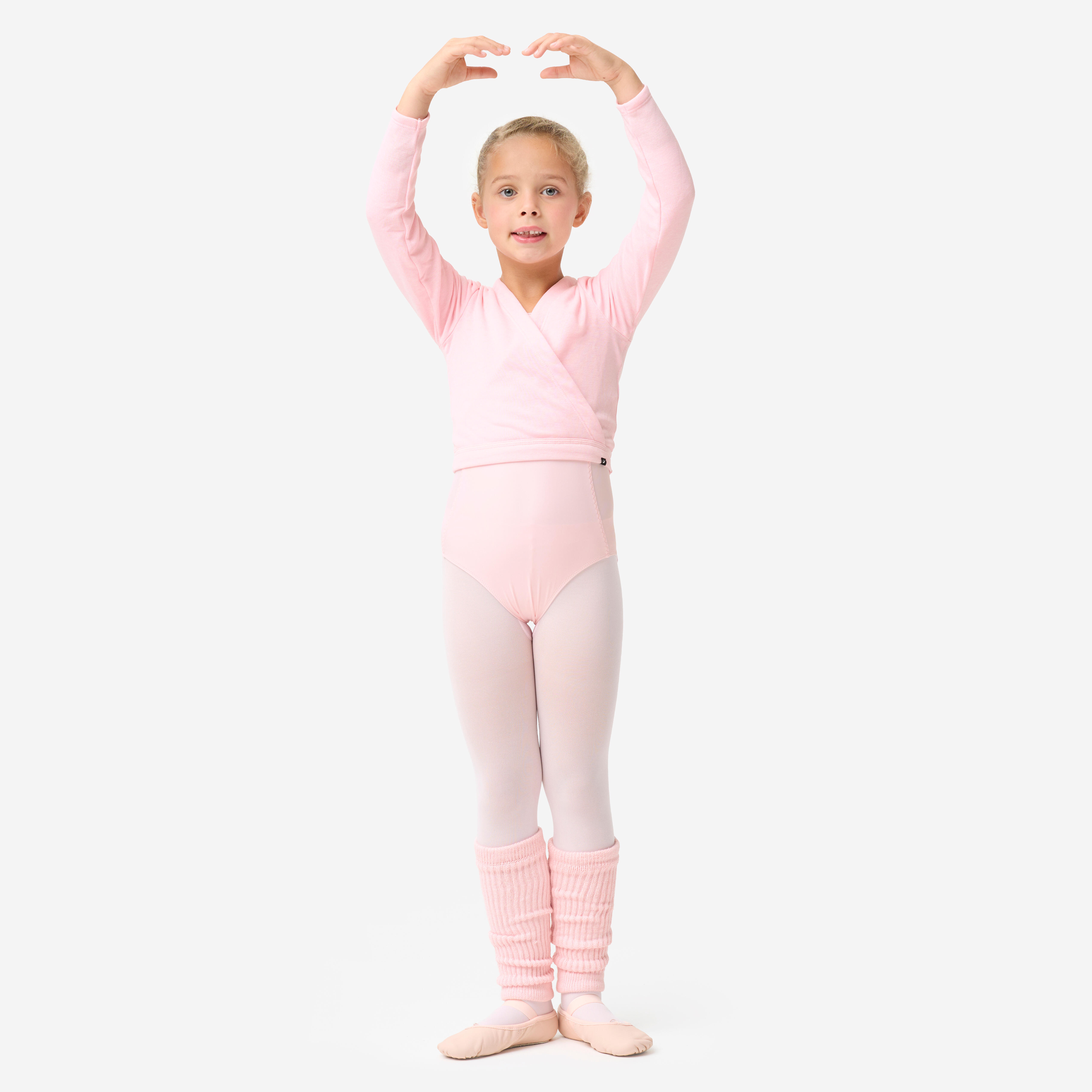 Girls’ Ballet Wrap Top - STAREVER