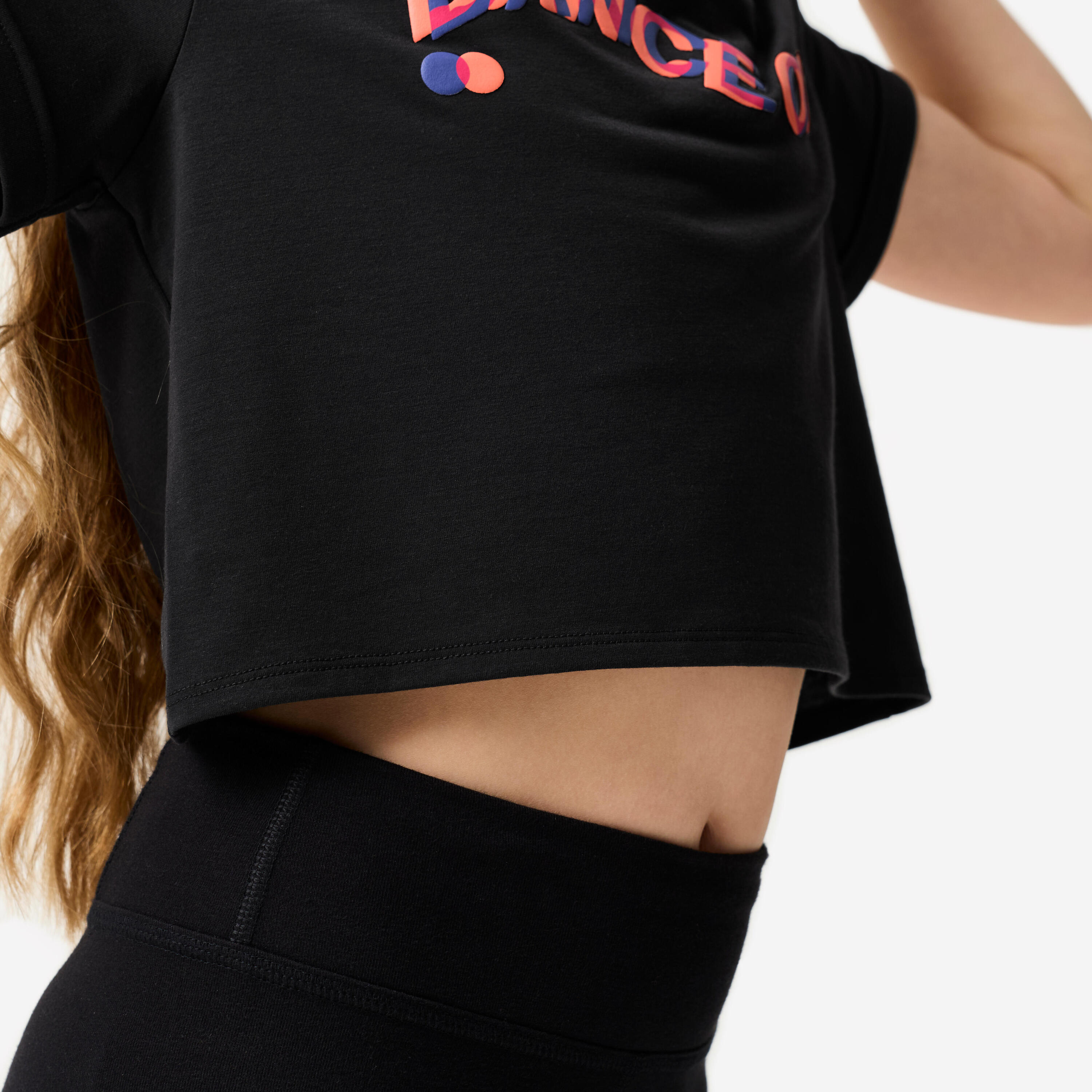 T-shirt court de danse moderne enfant 3/11