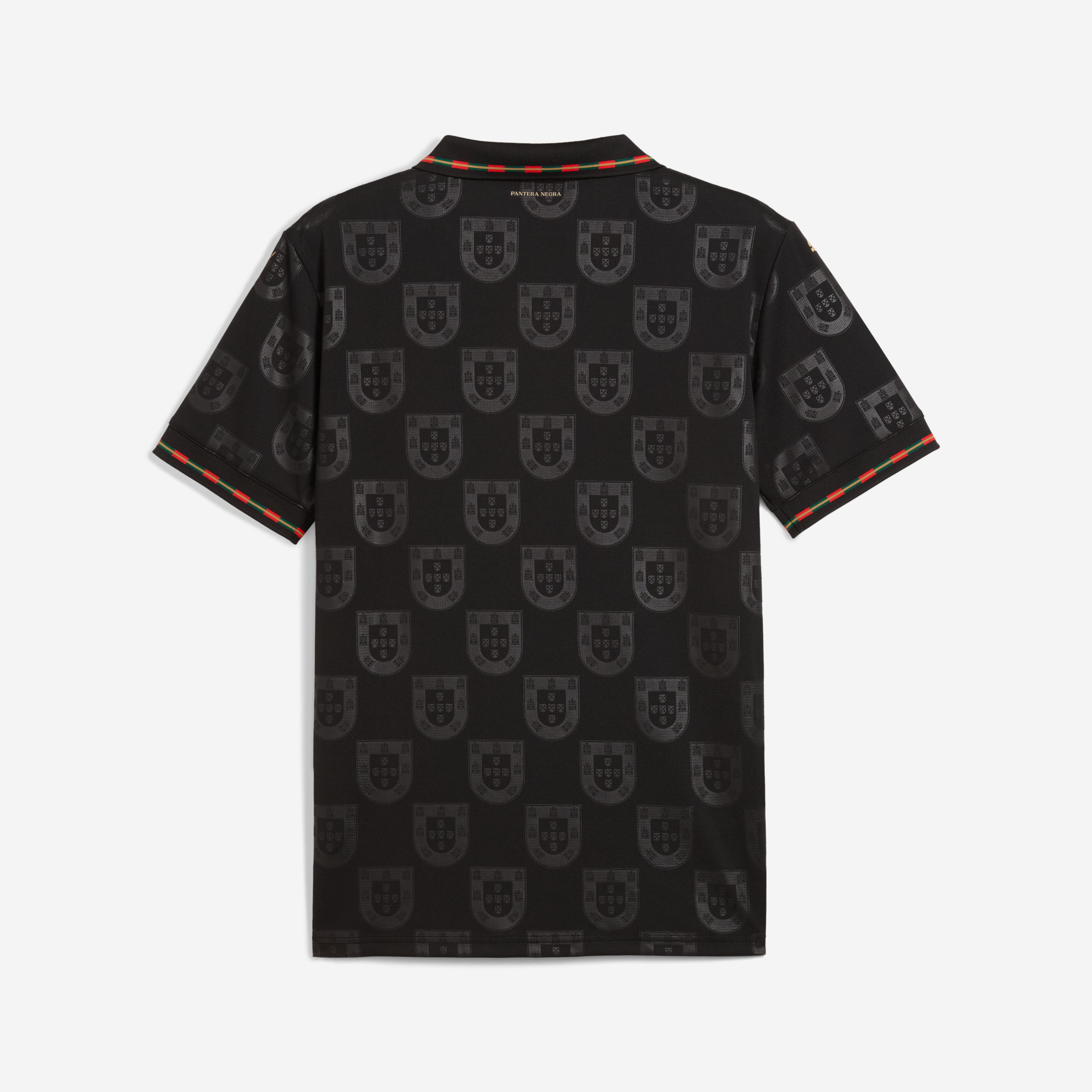 PUMA PUMA Portugal Eusebio SR futbalový dres čierny S · záber 3