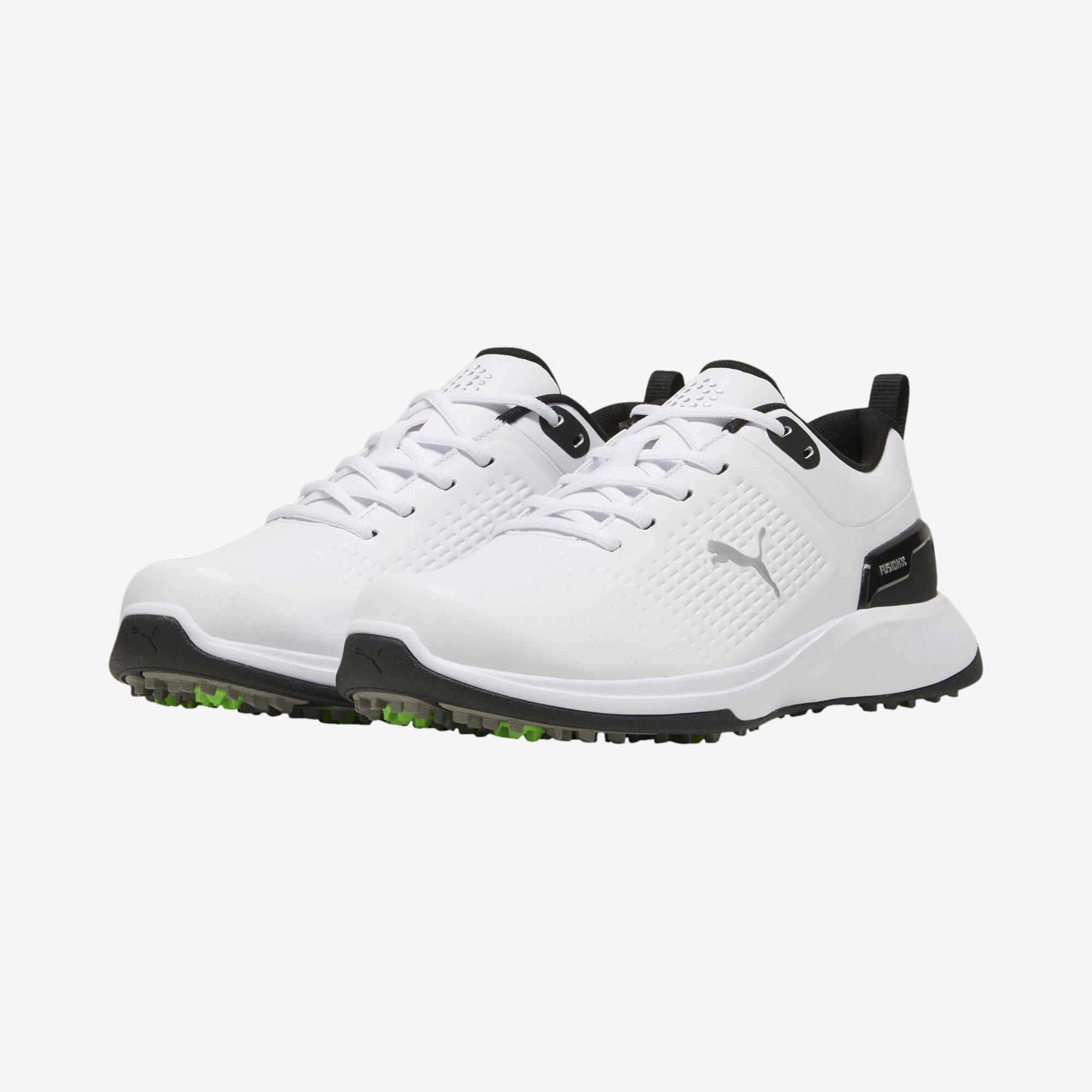 Calçado de golf homem, Grip Fusion Flex branco 2/6