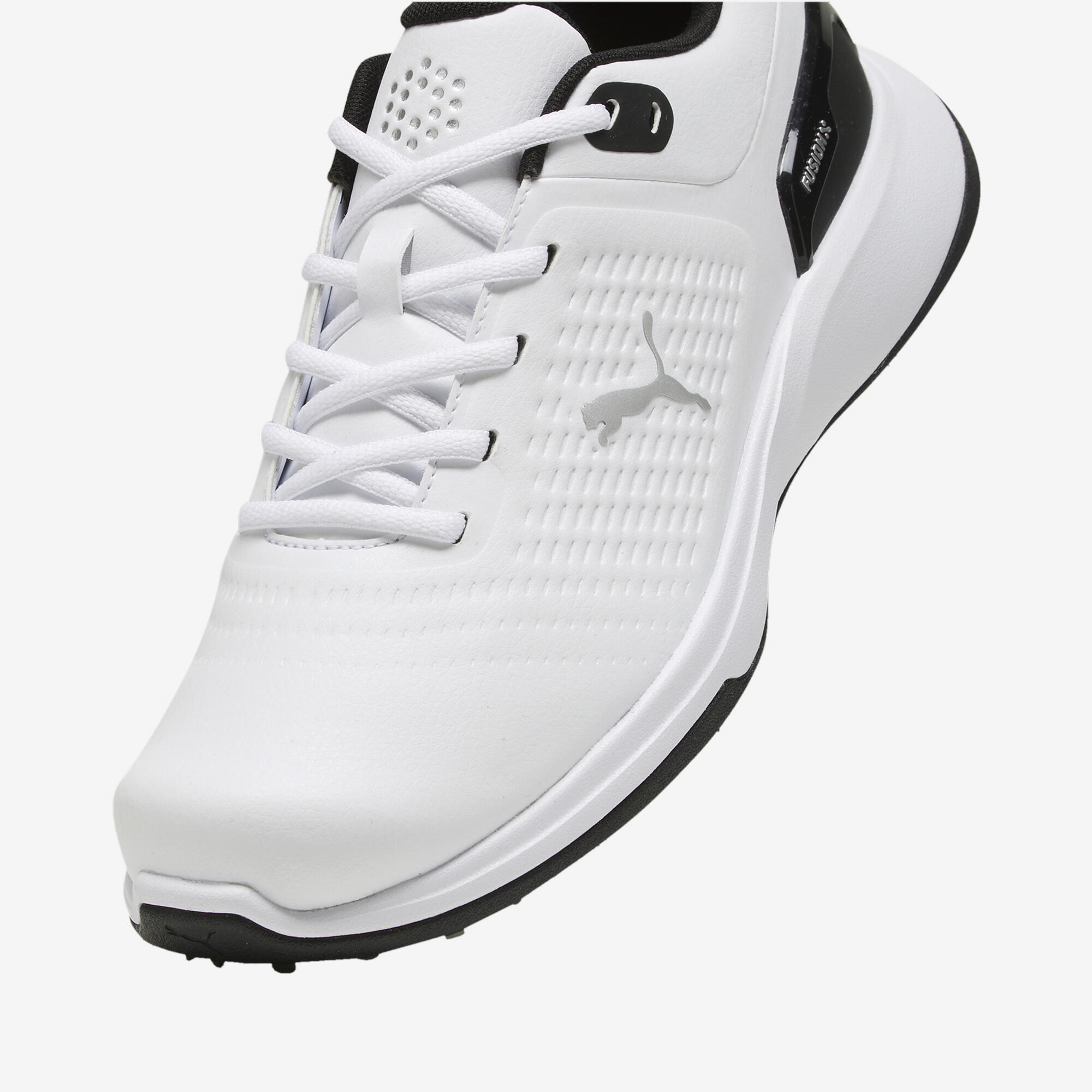 Calçado de golf homem, Grip Fusion Flex branco 3/6