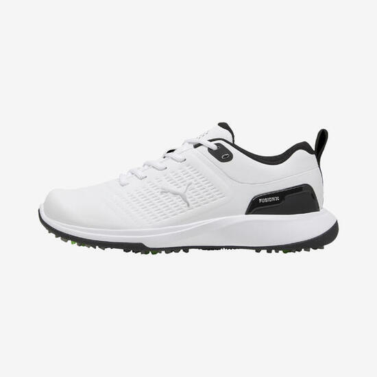 Scarpe golf uomo Puma GRIP FUSION FLEX bianche