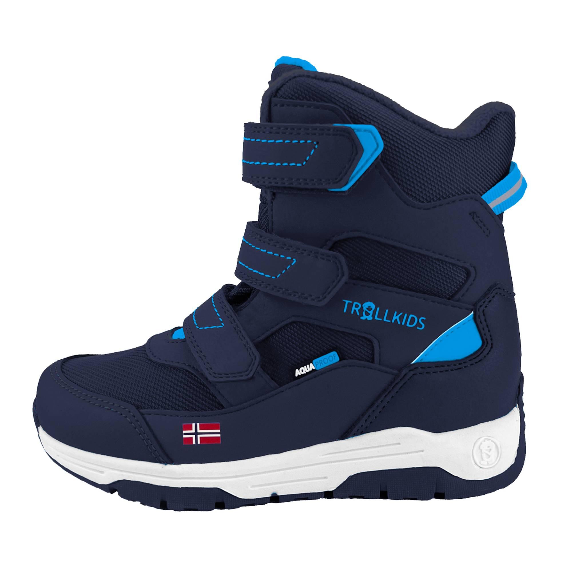 Winterschuhe Kinder Gr. 35-38 warm wasserdicht Winterwandern - Lofoten 6/8
