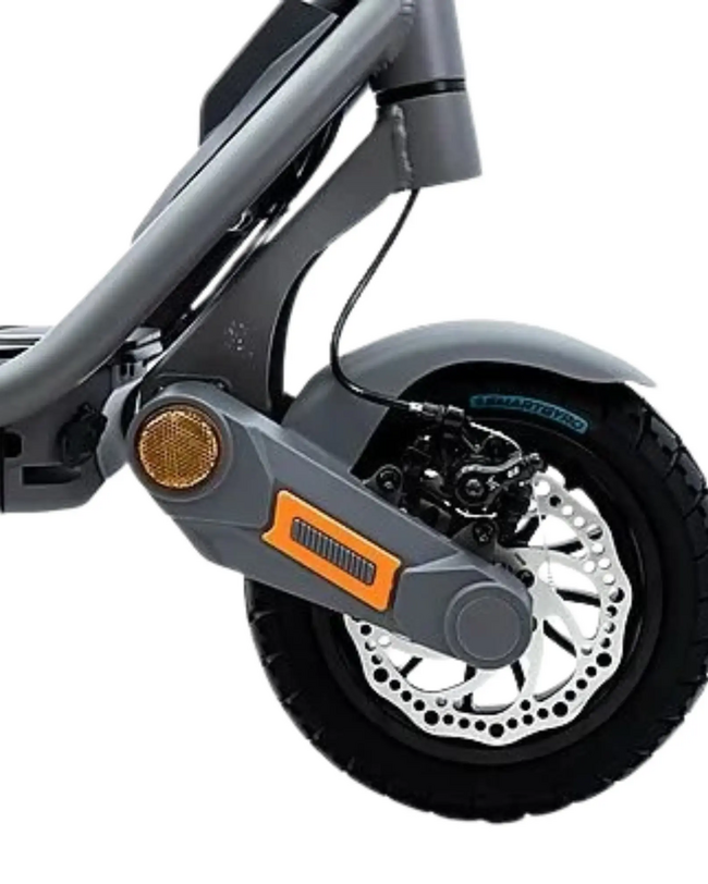 Patinete con suspension