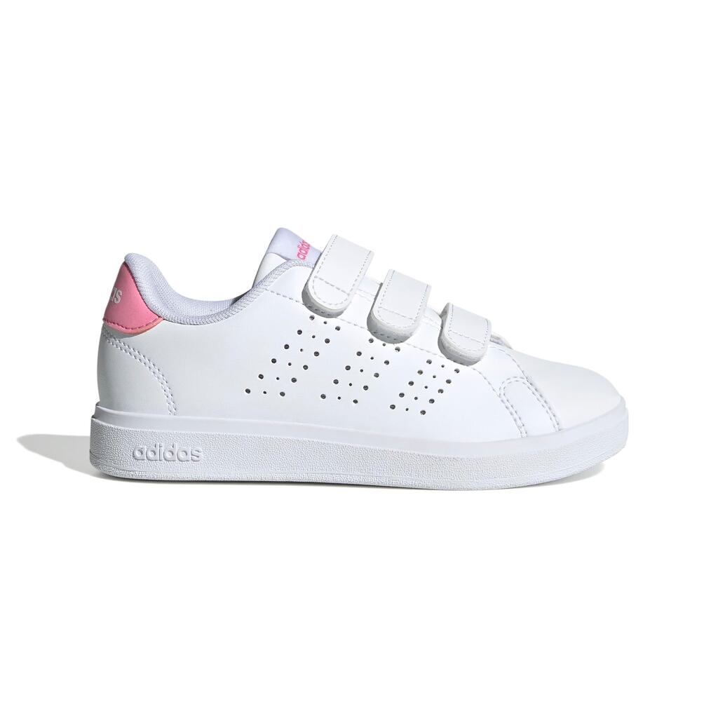 ADIDAS ADVANTAGE BASE 2.0  JR white Pink