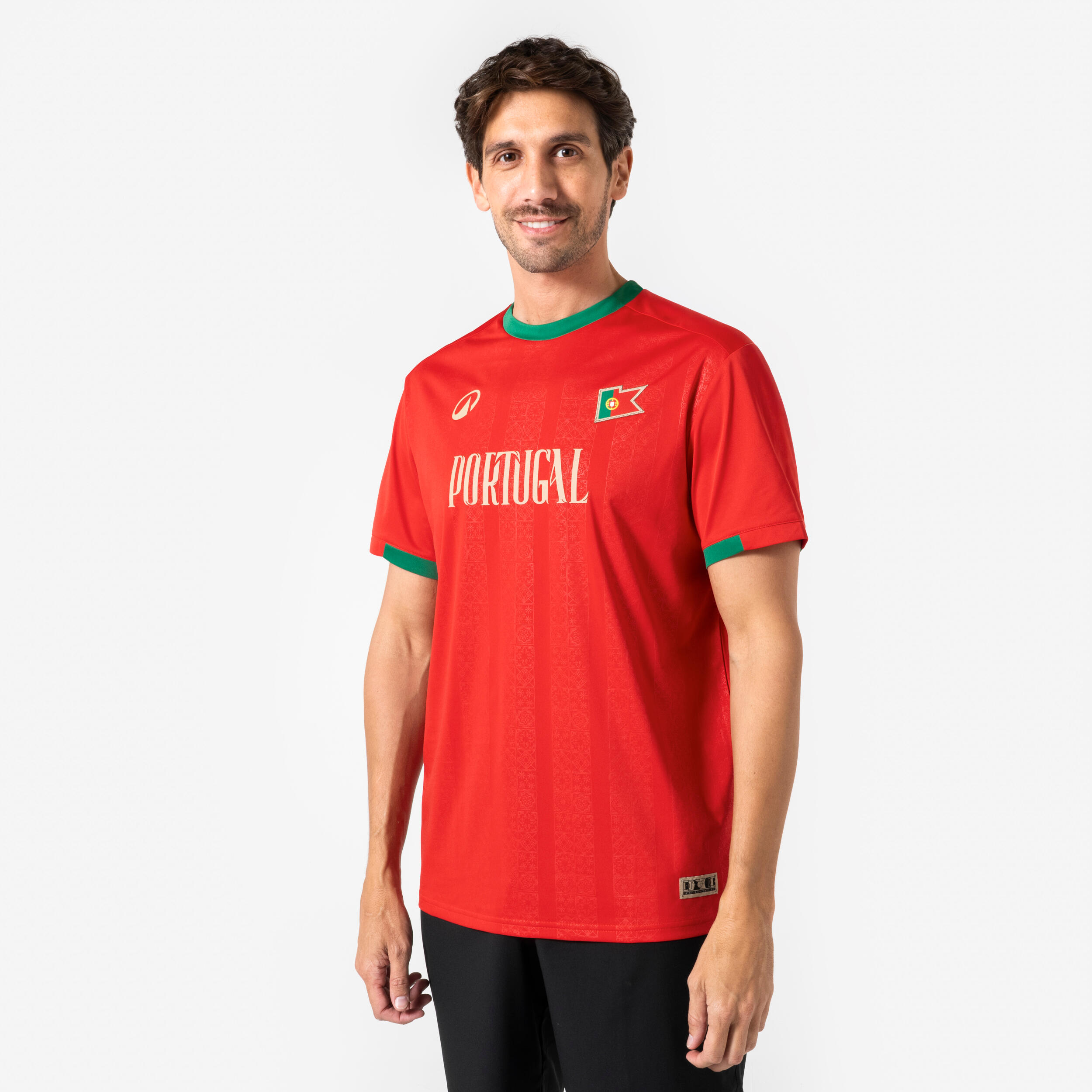 Portugal Supporter Soccer Jersey - KIPSTA