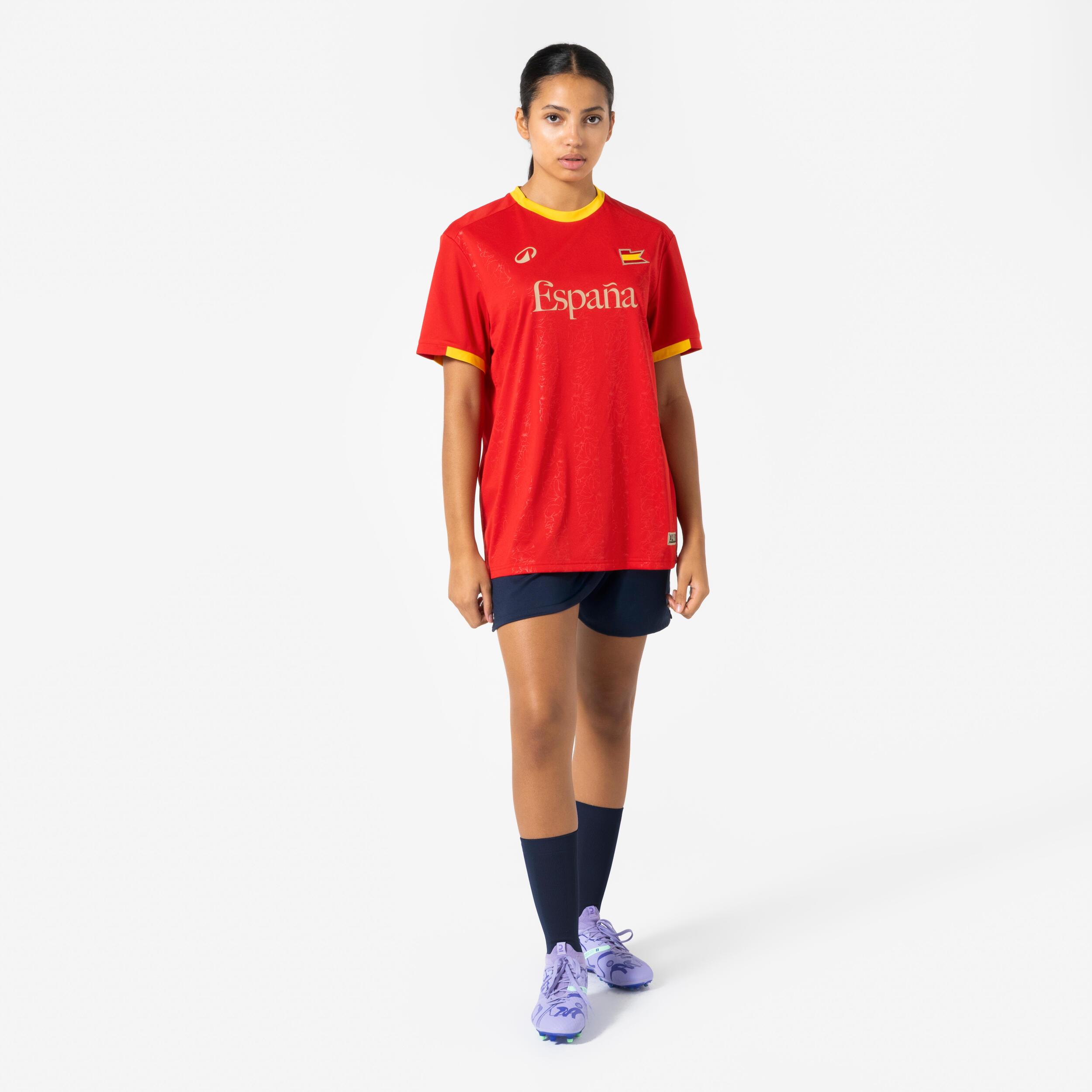 Maillot de soccer supporter Espagne 2/7