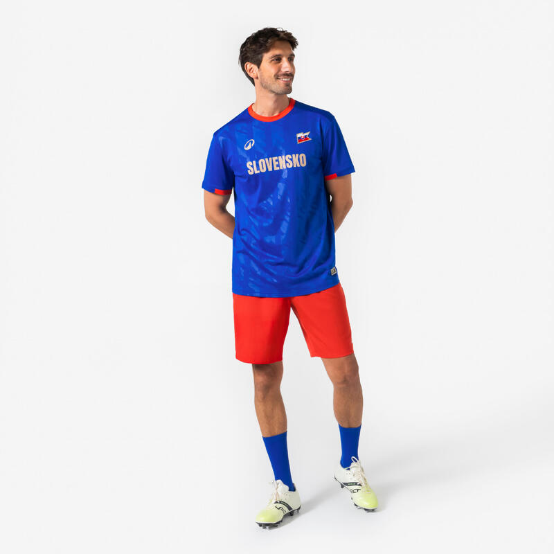 Fotbalový dres pro fanoušky Slovenska pro dospělé