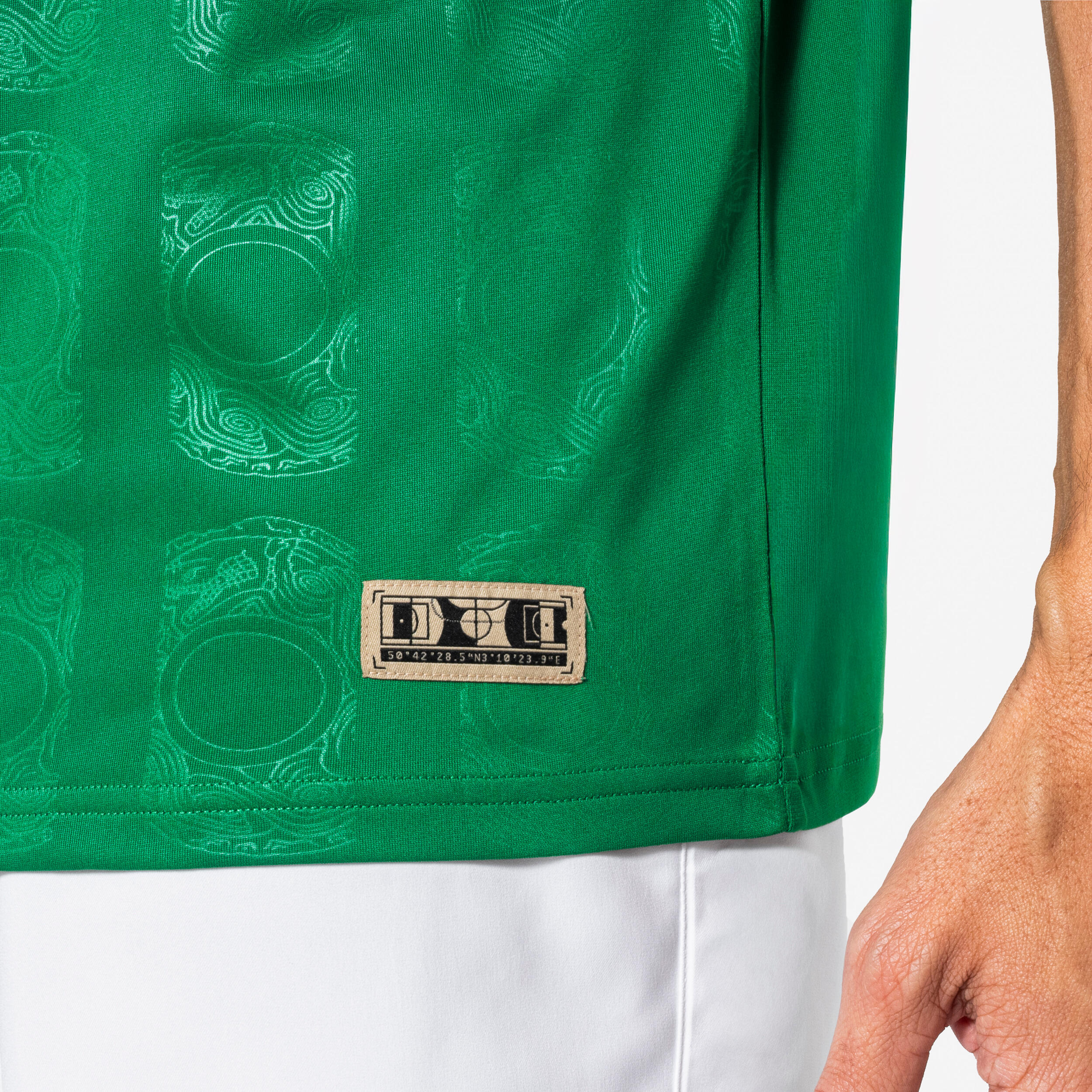 Playera de fútbol de aficionado de México para adulto 7/7