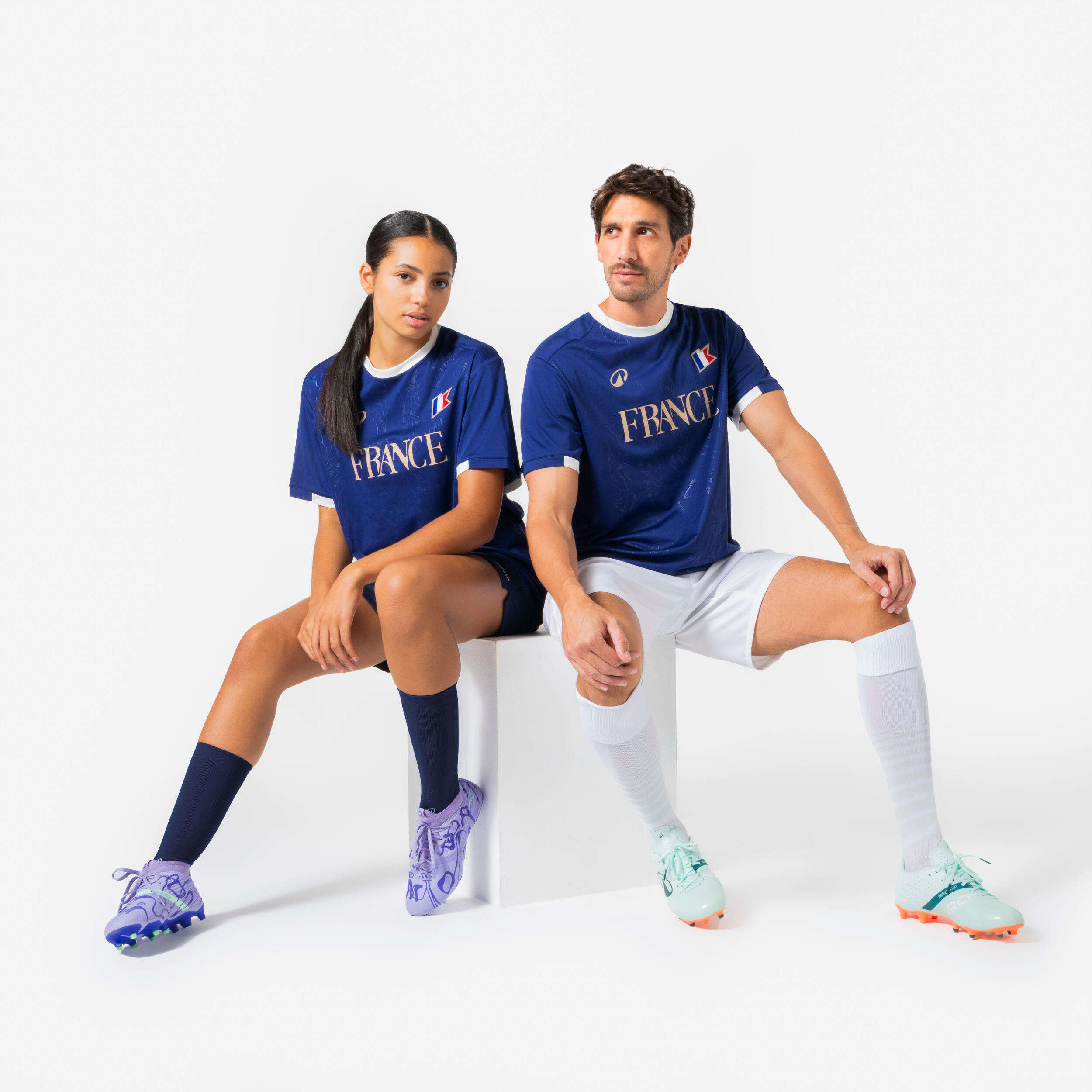 Camisola de Futebol Adepto França Adulto 2026 14/15