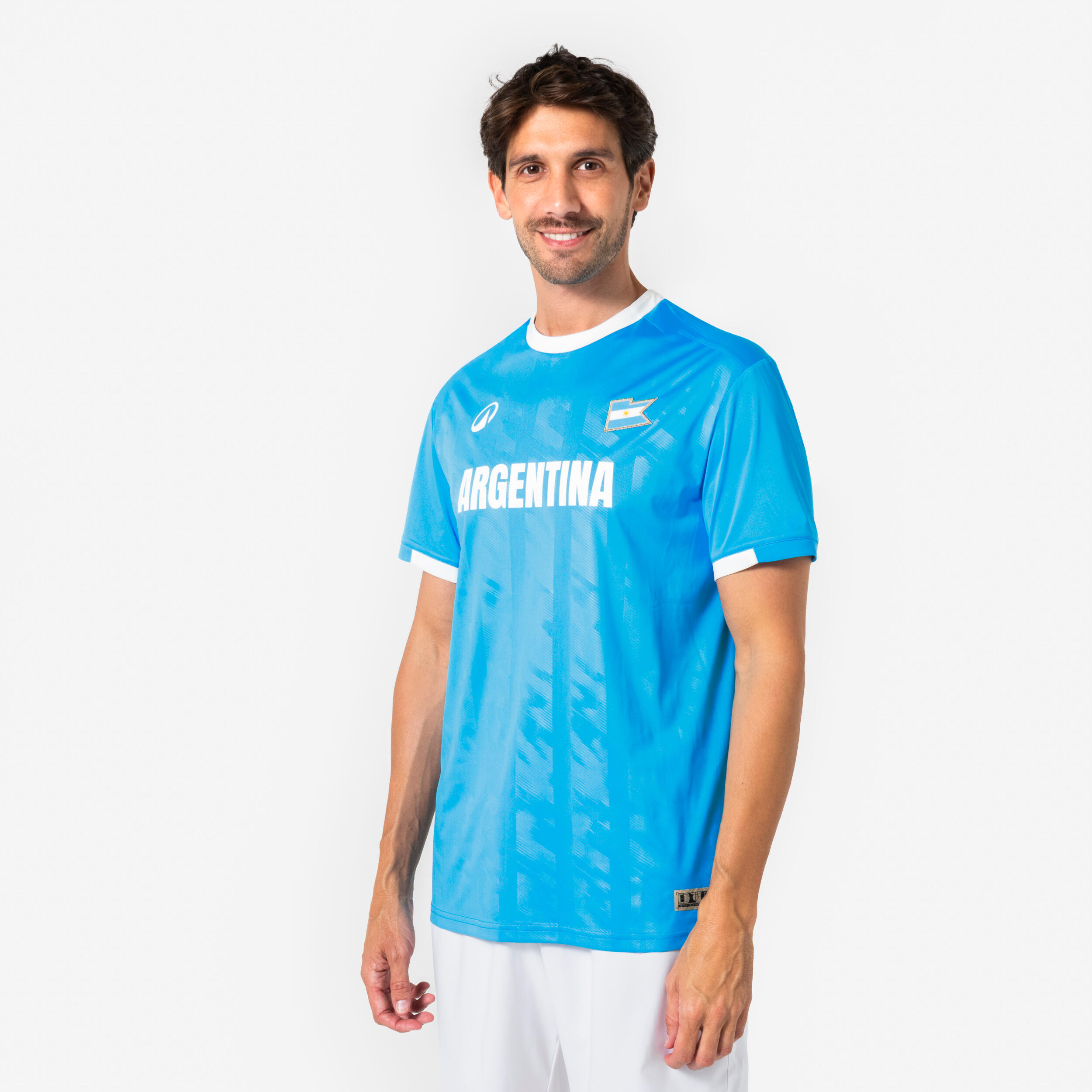 Argentina Supporter Soccer Jersey - KIPSTA