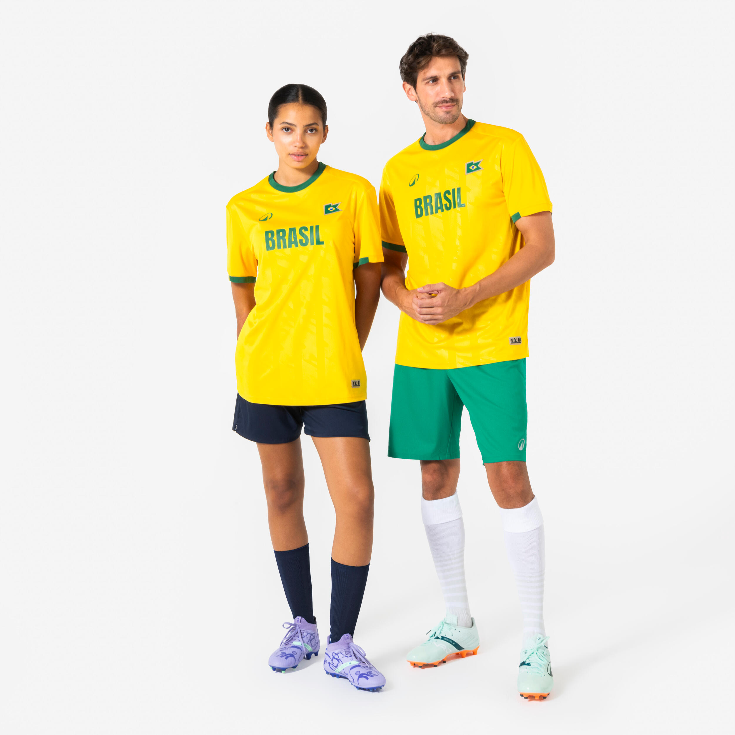 Adult Football Supporter Shirt - Brazil 2026