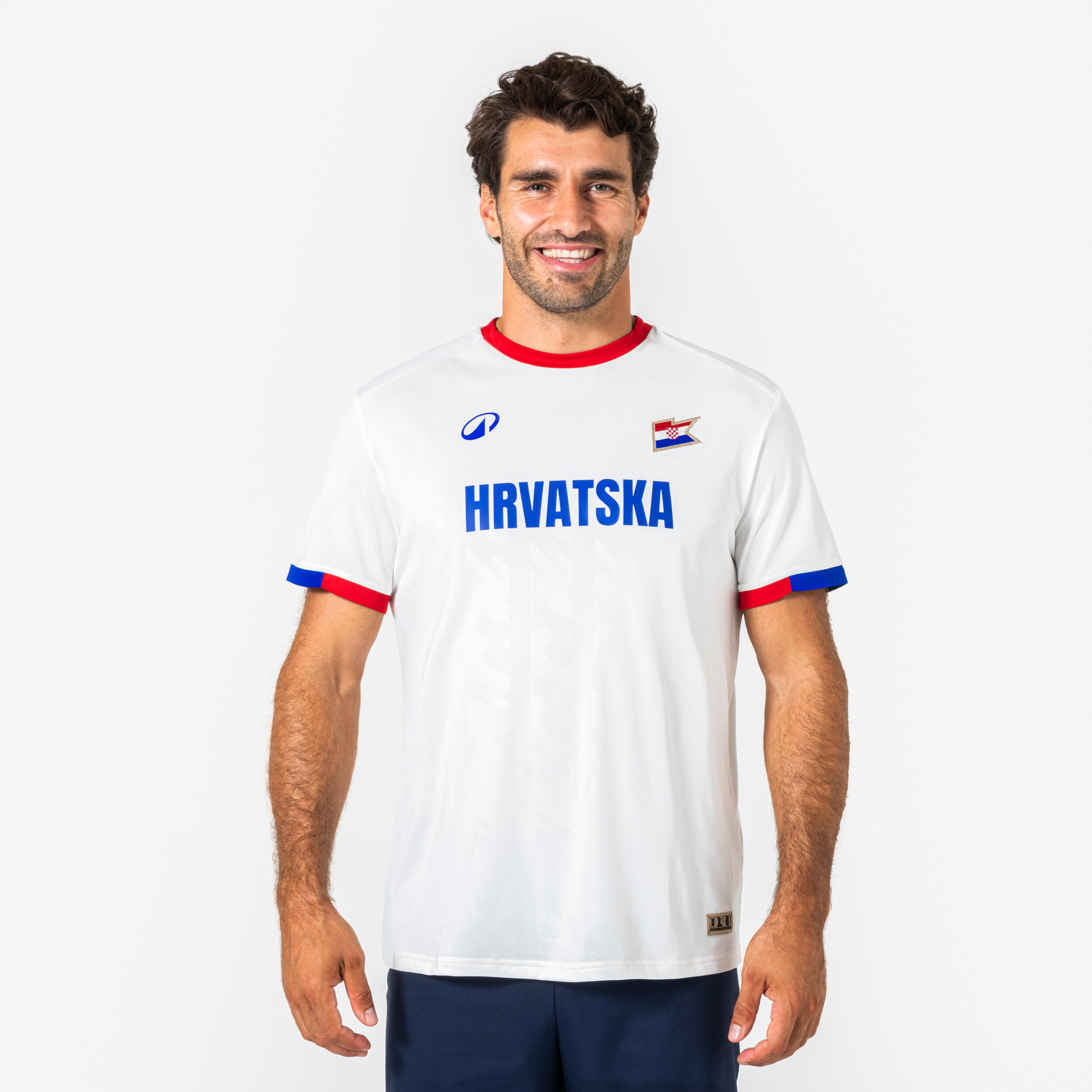 KIPSTA Fanúšikovský dres Chorvátsko 2XL · záber 5