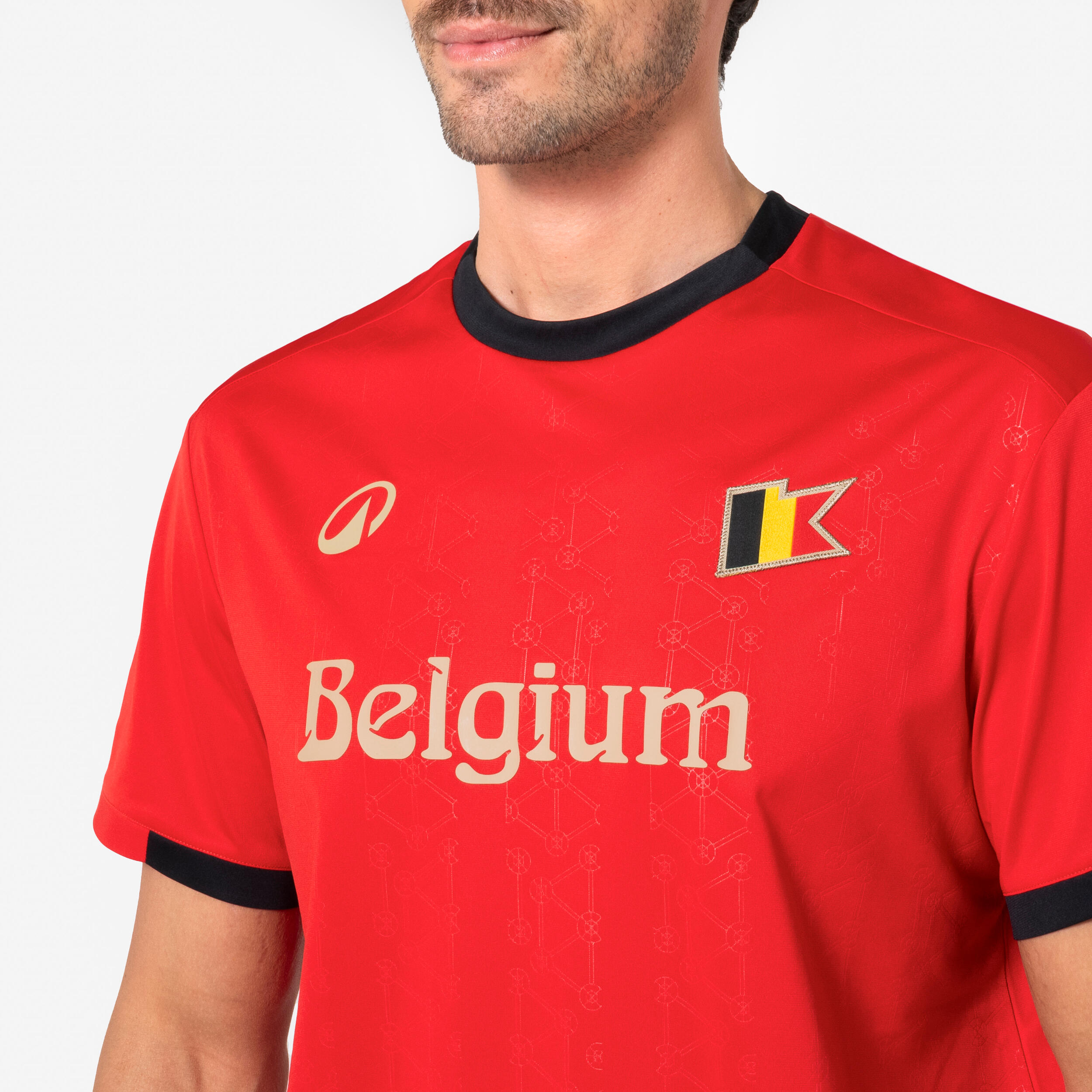 Fan-Fussballtrikot Belgien für Erwachsene 2026 6/9