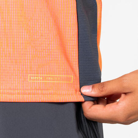 Футболка жіноча Viralto II для футболу світло-помаранчева