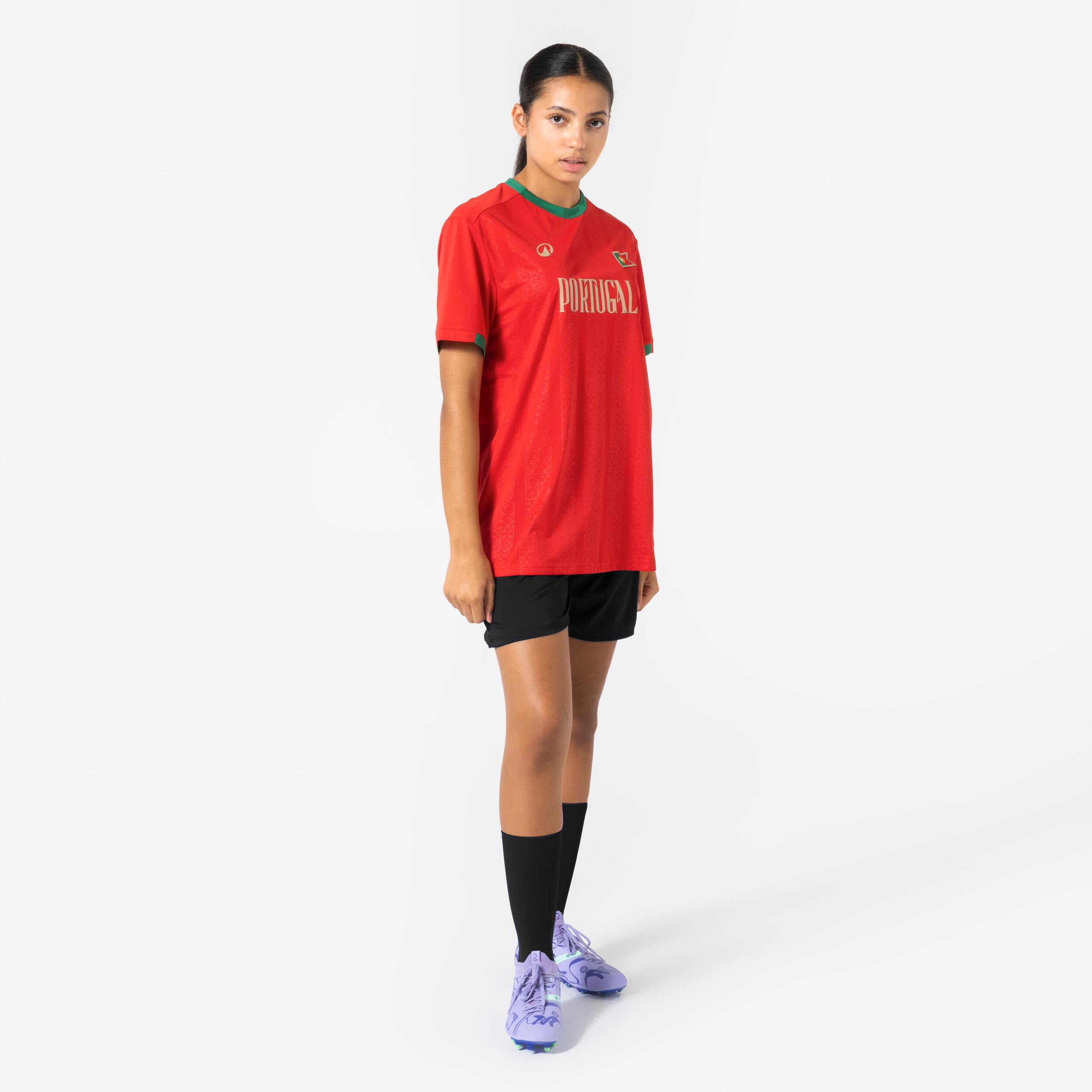 Portugal Supporter Soccer Jersey - KIPSTA