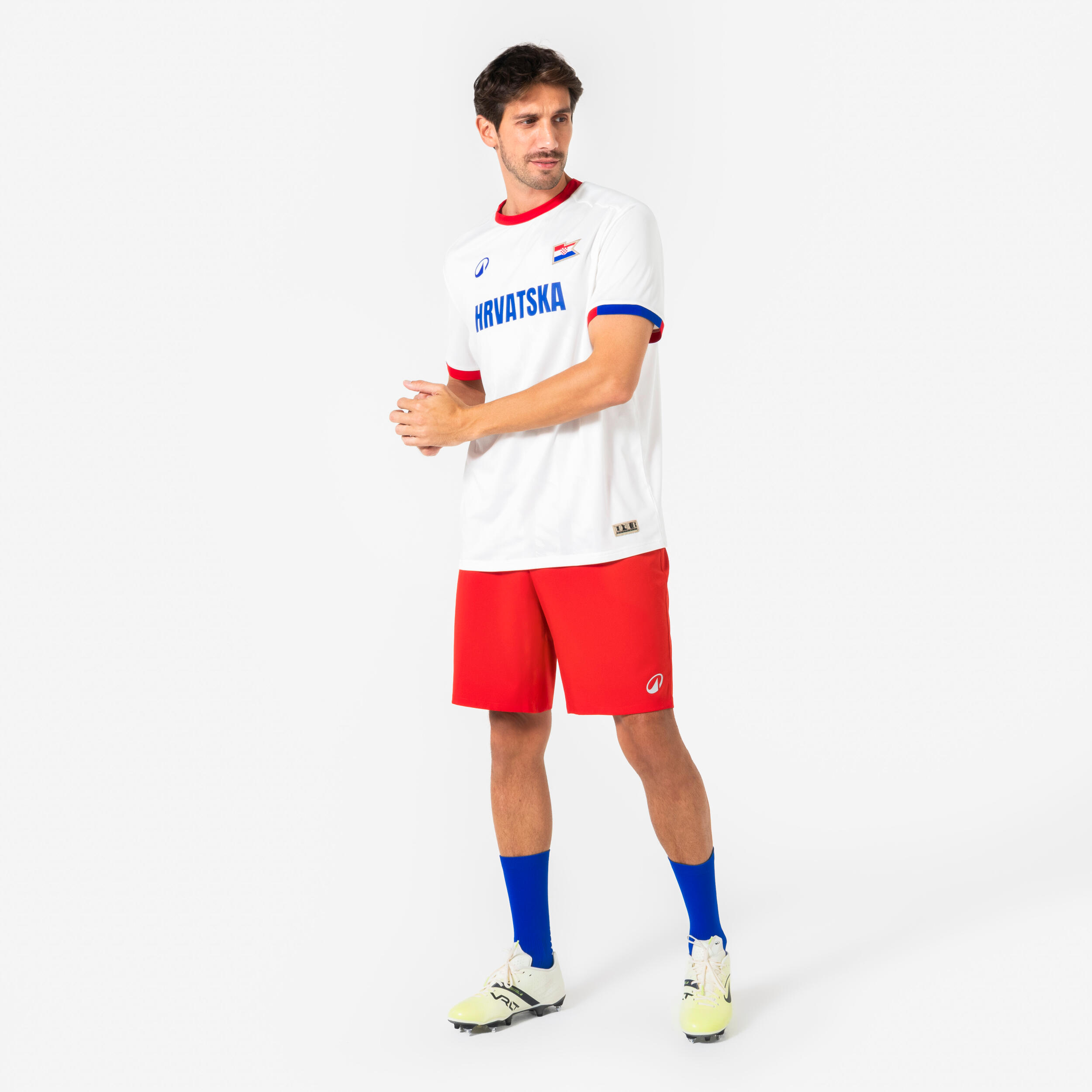 Camisola de Futebol Adepto Croácia Adulto 2026 3/7