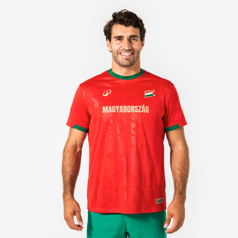 Fotbalový dres pro fanoušky Maďarska pro dospělé