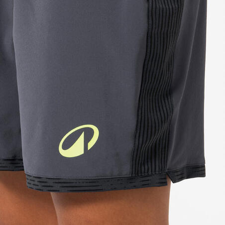 Шорти жіночі Viralto II для футболу темно-сірі