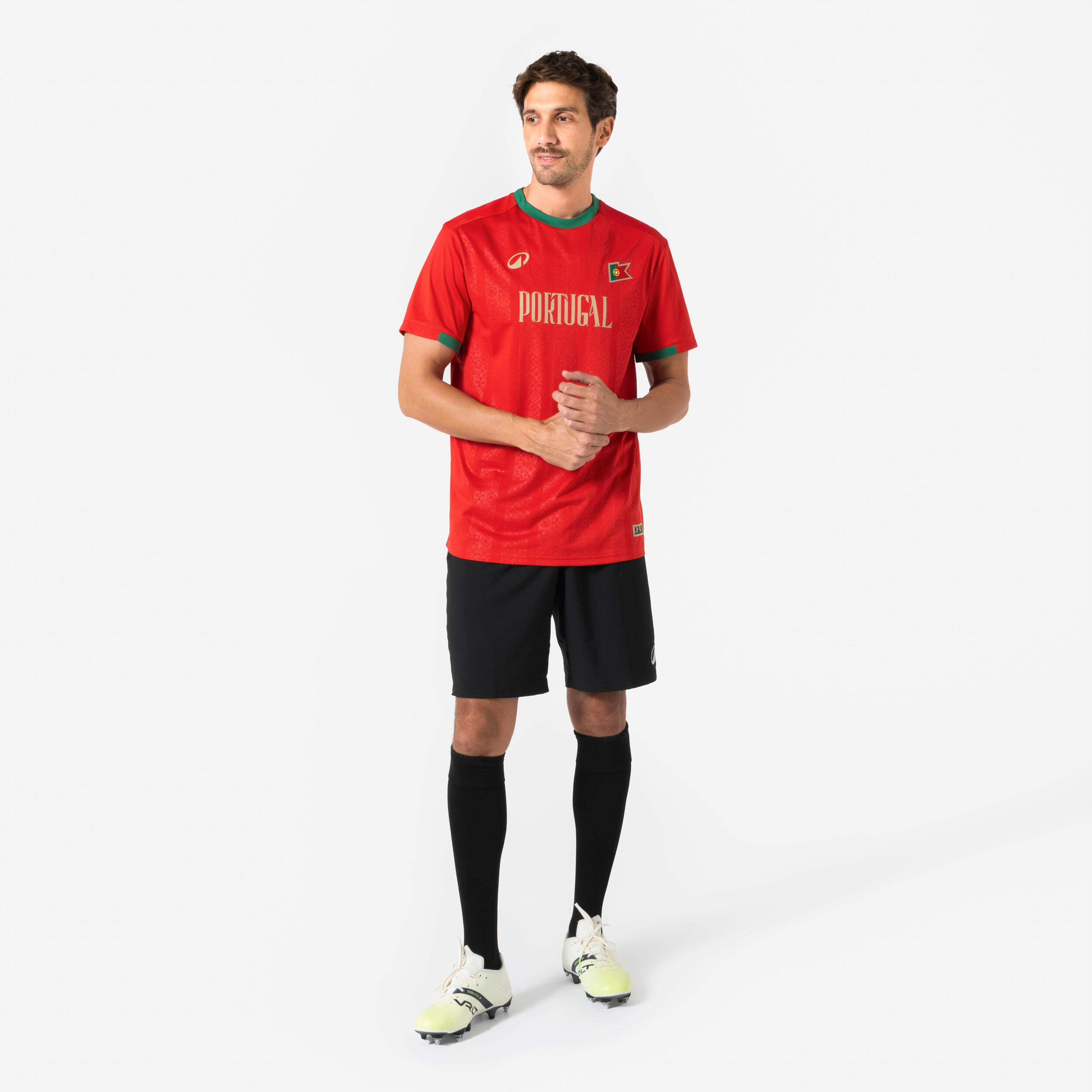 Portugal Supporter Soccer Jersey - KIPSTA