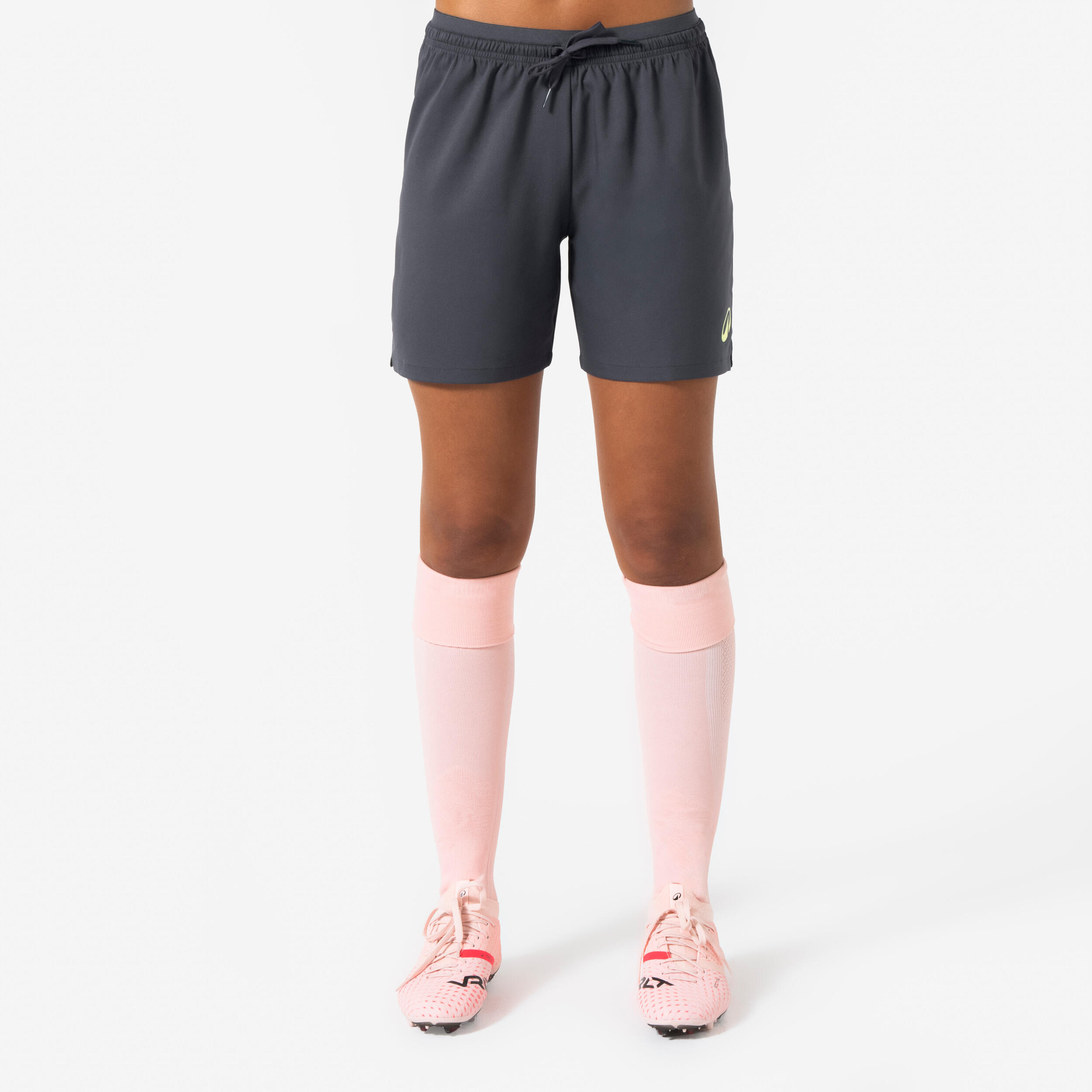 kipsta Women's Football Shorts Viralto - Dark Grey-picture-16