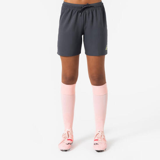 Short de football Viralto Femme Gris foncé