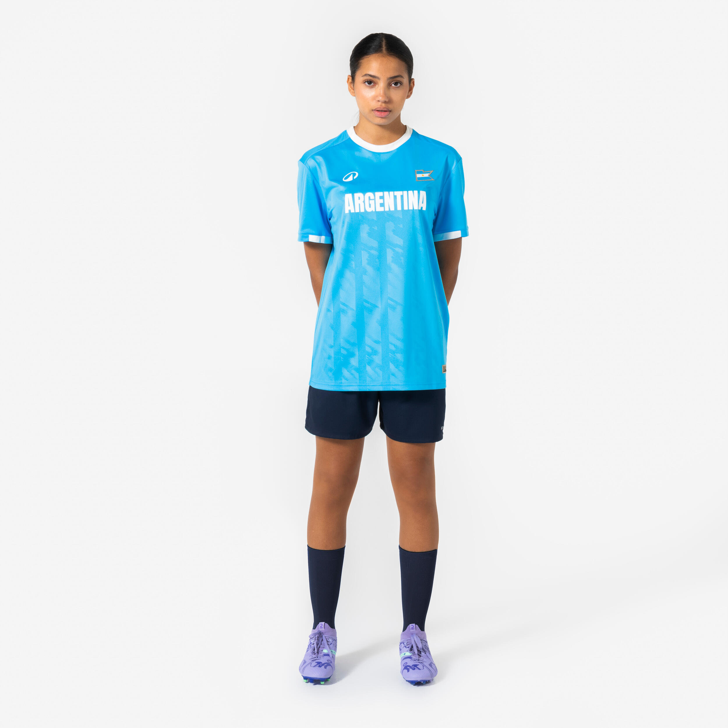 Argentina Supporter Soccer Jersey - KIPSTA